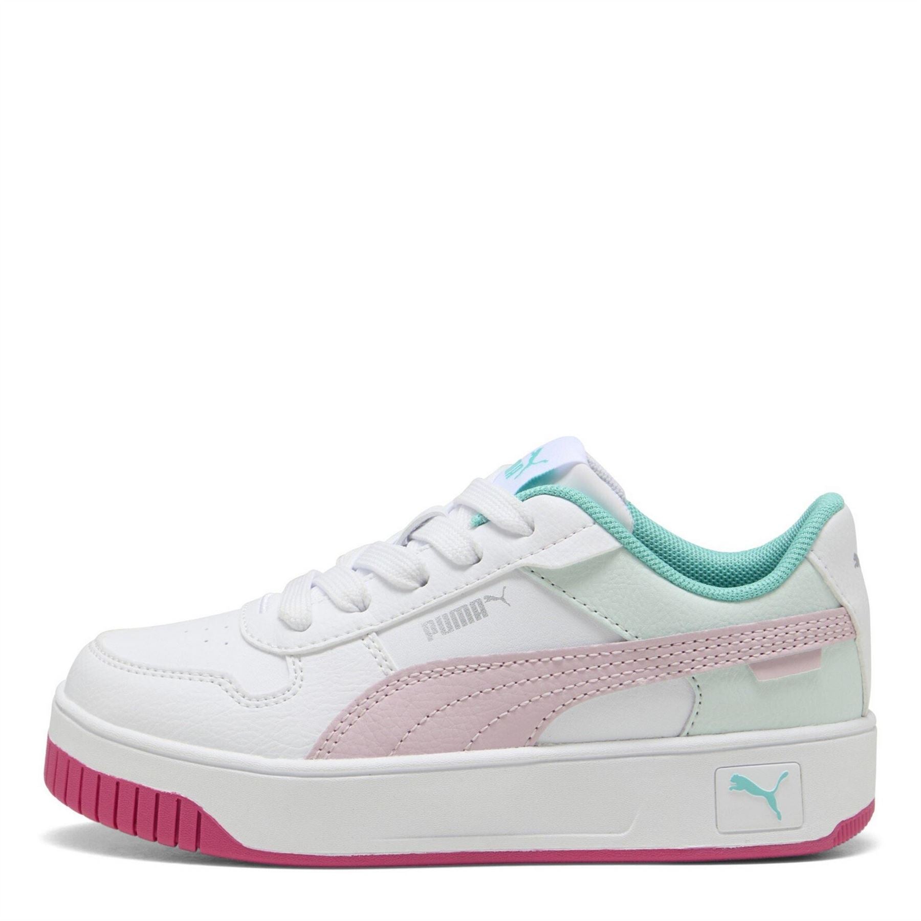 Puma Kids Carina Street Low Top Trainers