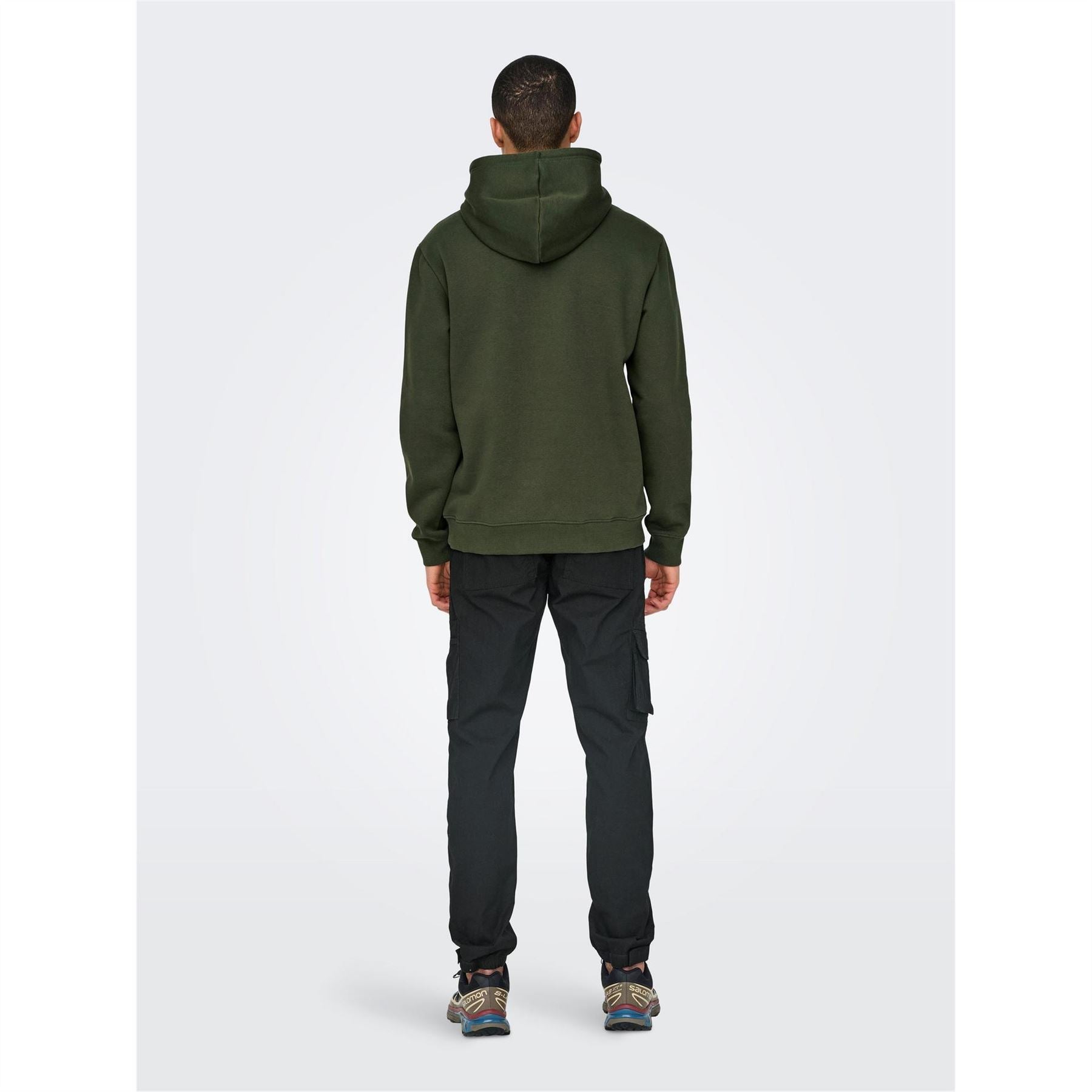 Only and Sons Hooded Regular Fit Sweatshirt