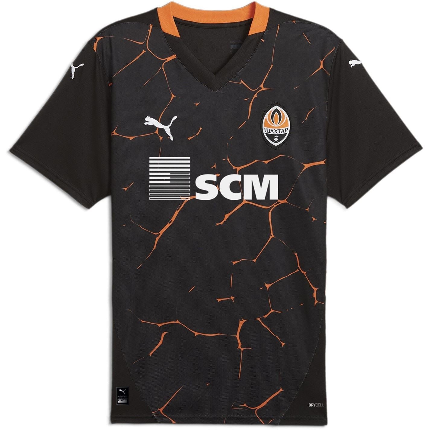 Puma Fc Shakhtar Donetsk Away Shirt 2024 2025 Adults