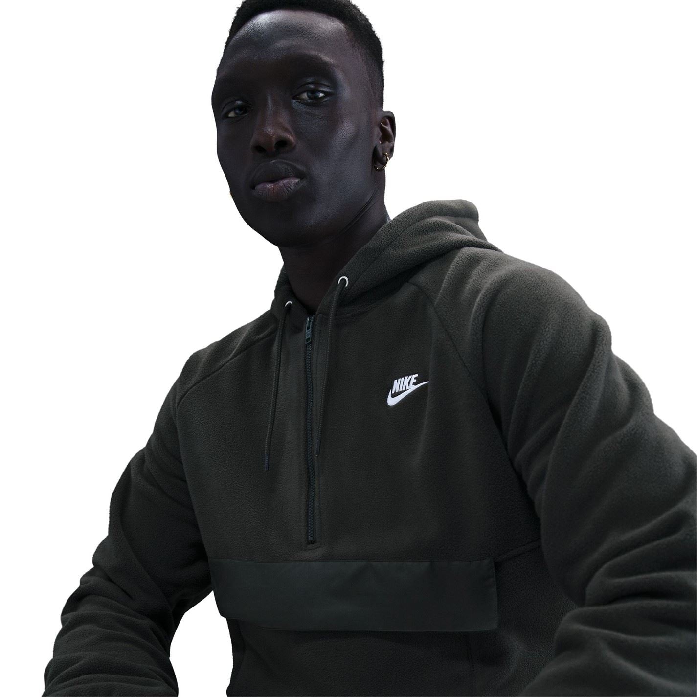 Nike Hooded Neck Raglan Sleeve Sweatshirt