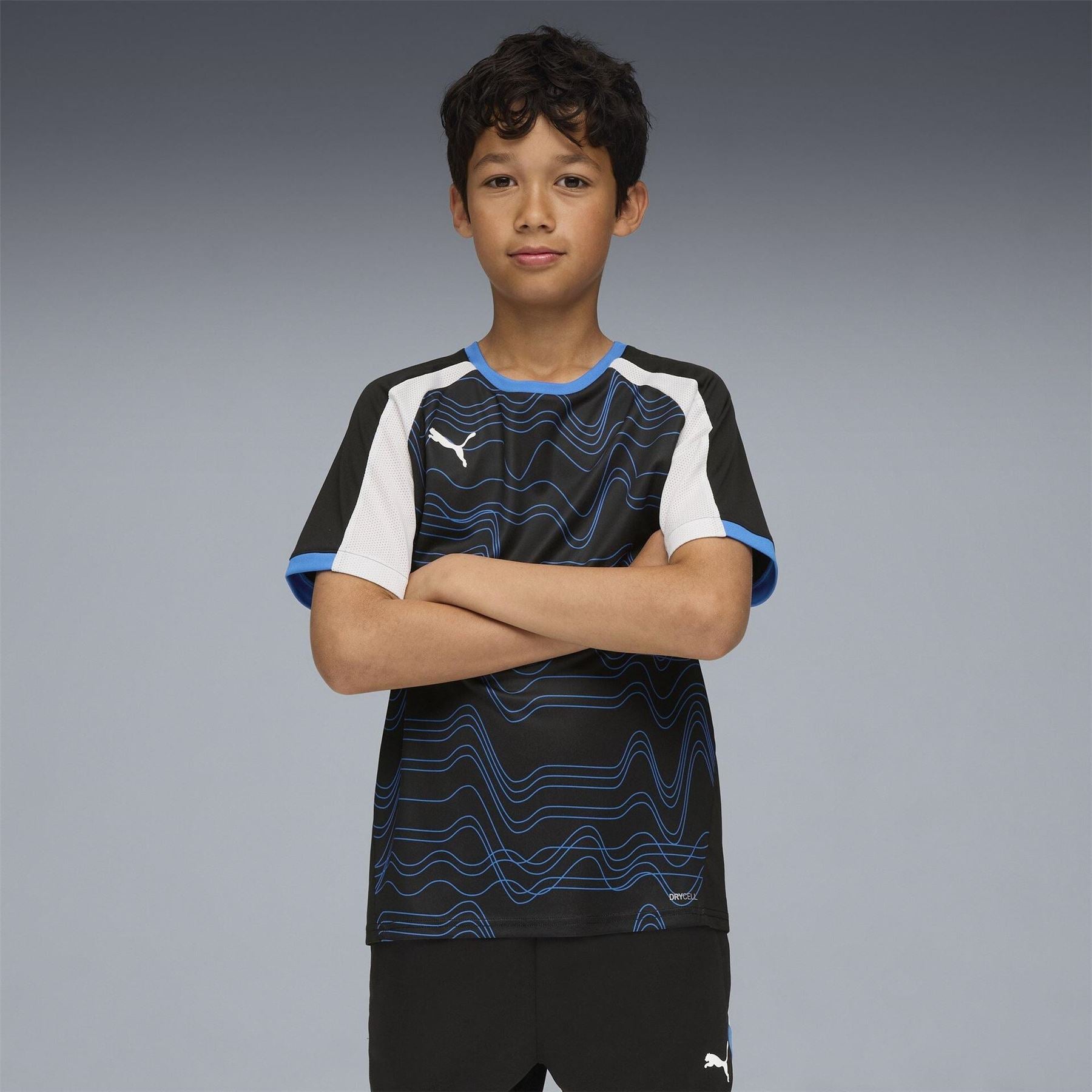Puma Individualliga Graphic Jersey Jr T-Shirt Unisex Kids