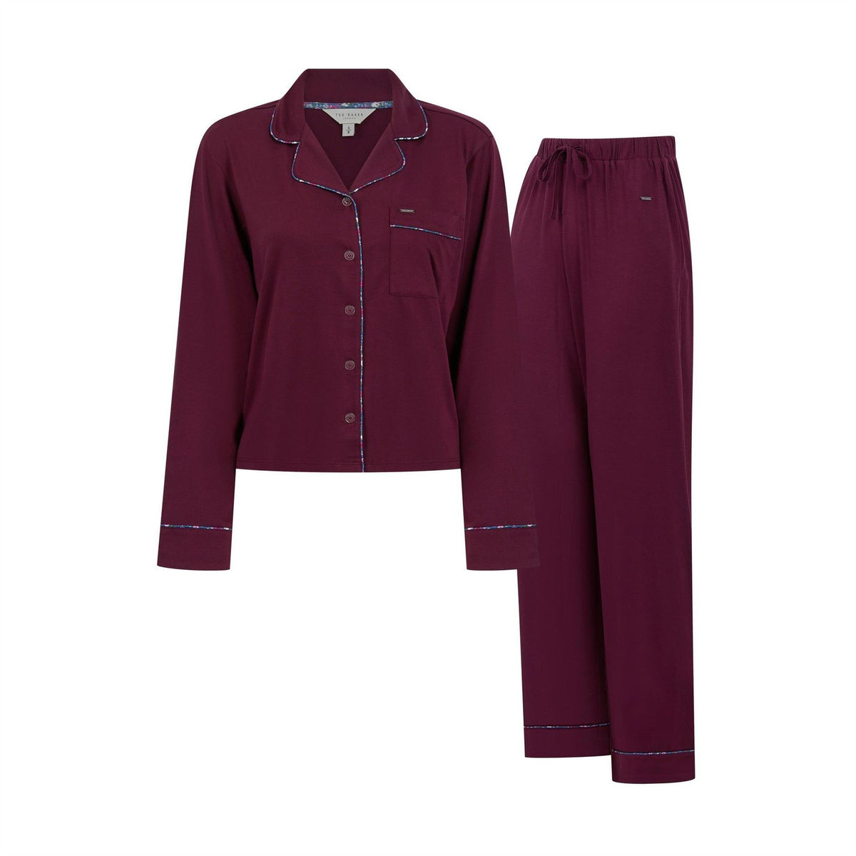 Ted Baker Revere Long Sleeve Pyjama Set