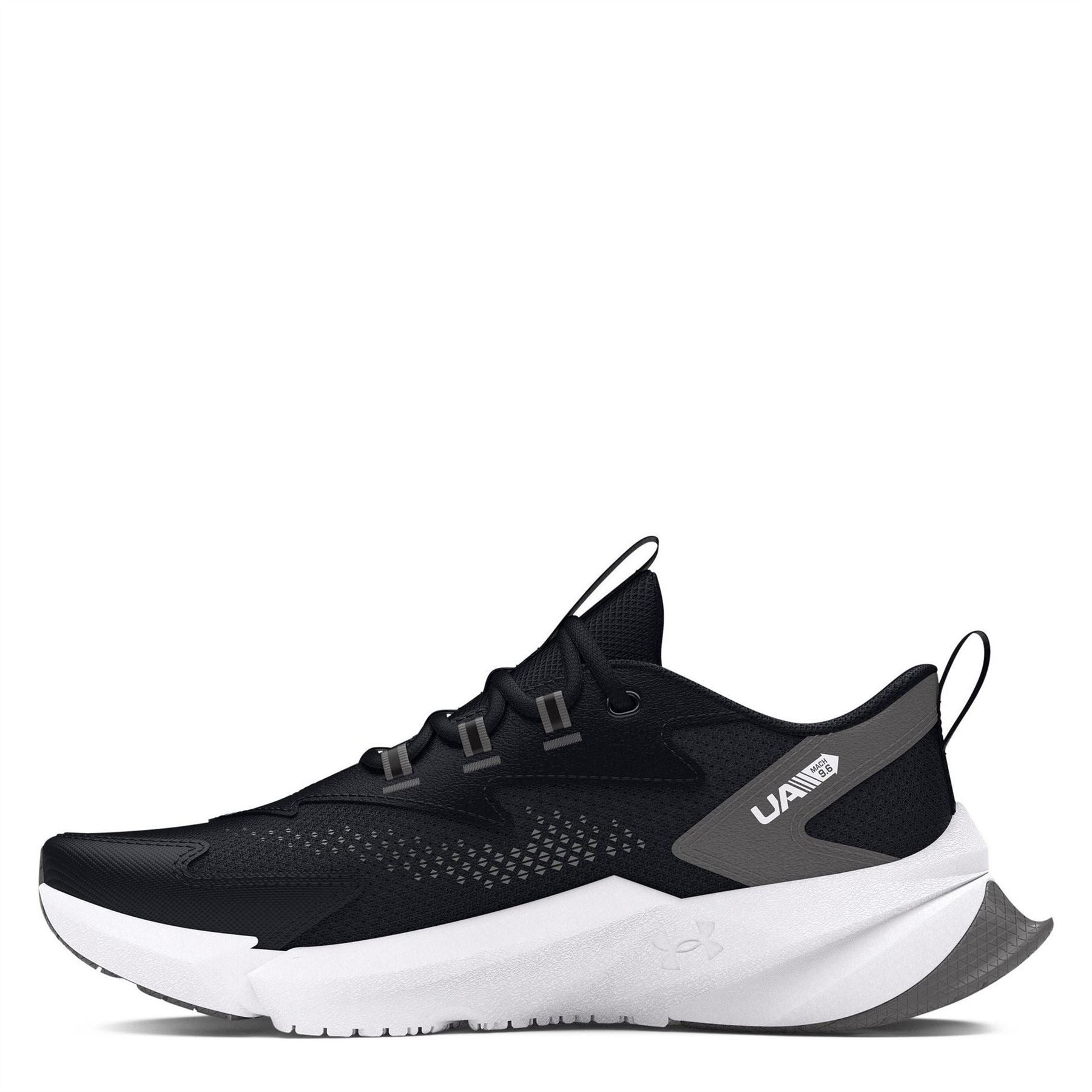 Under Armour UA Scramjet 6 Lace-Up Low Top Road Sneakers