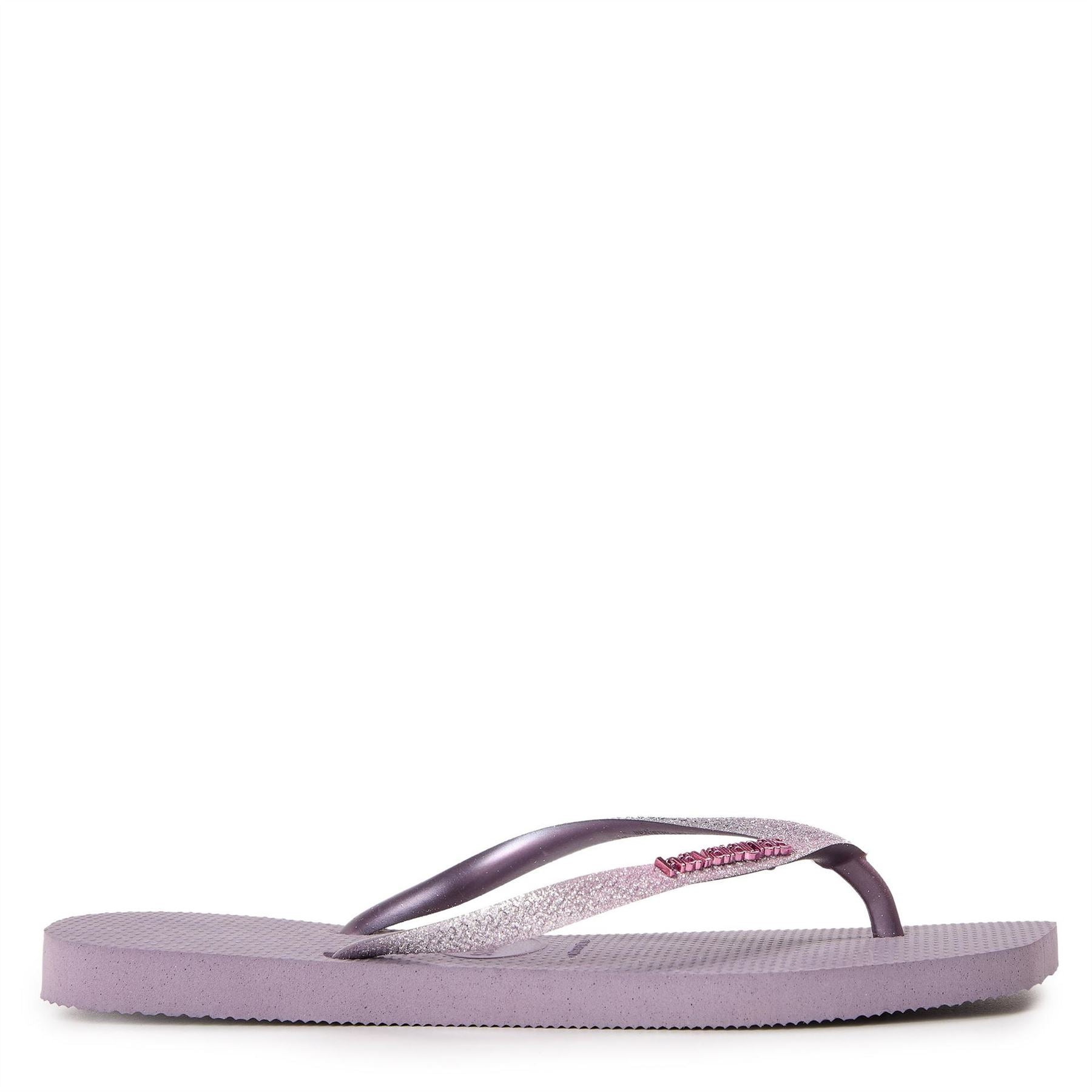 Havaianas Womens Hav. Square Glitter Malve 35 36 Flip Flops