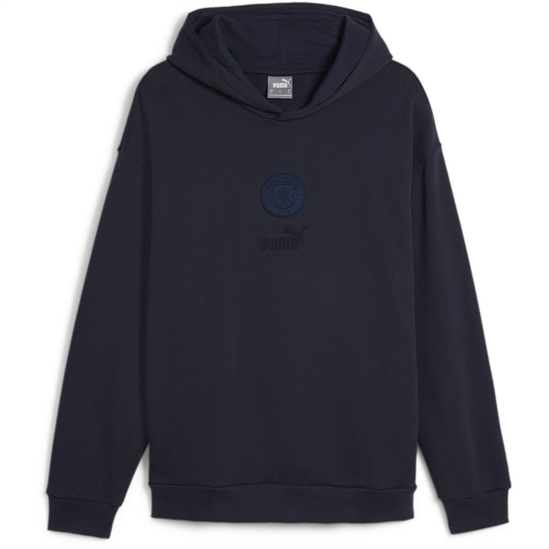 Puma Mens Ftblmonochrm Hoodie Hoody