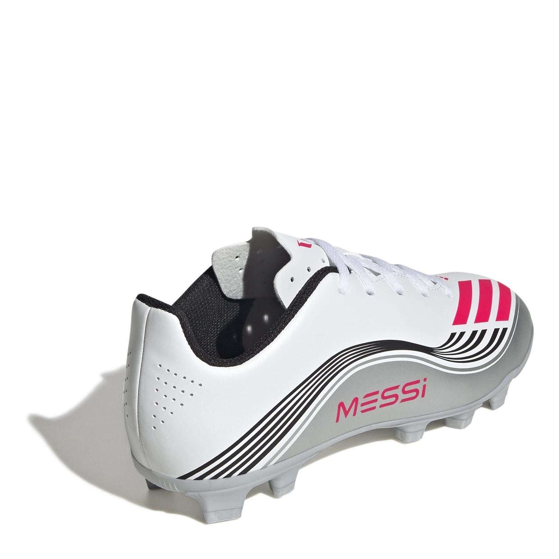 adidas F50 Messi Club Childrens Firm Ground Football Boots