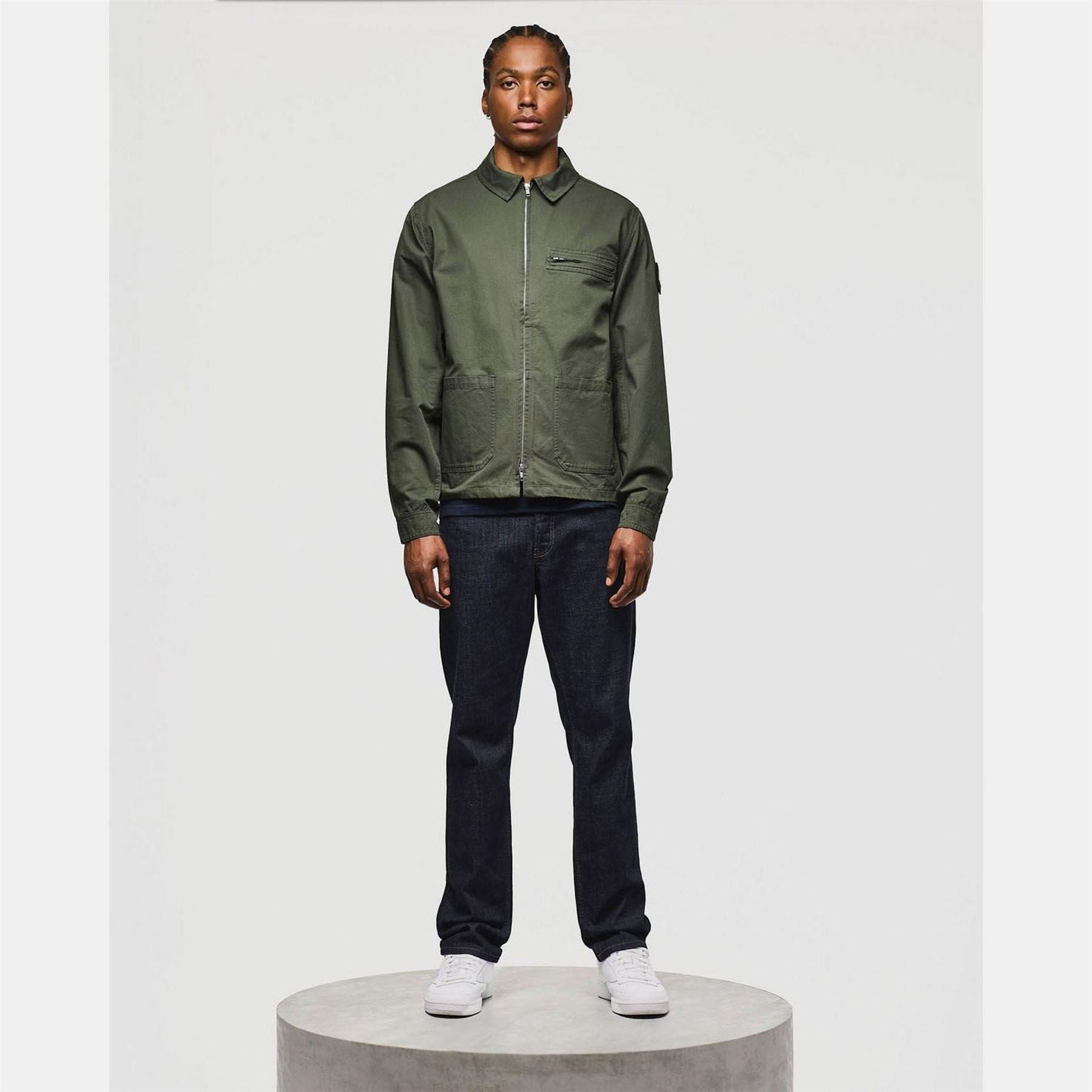 Weekend Offender Caleb Service Overshirt