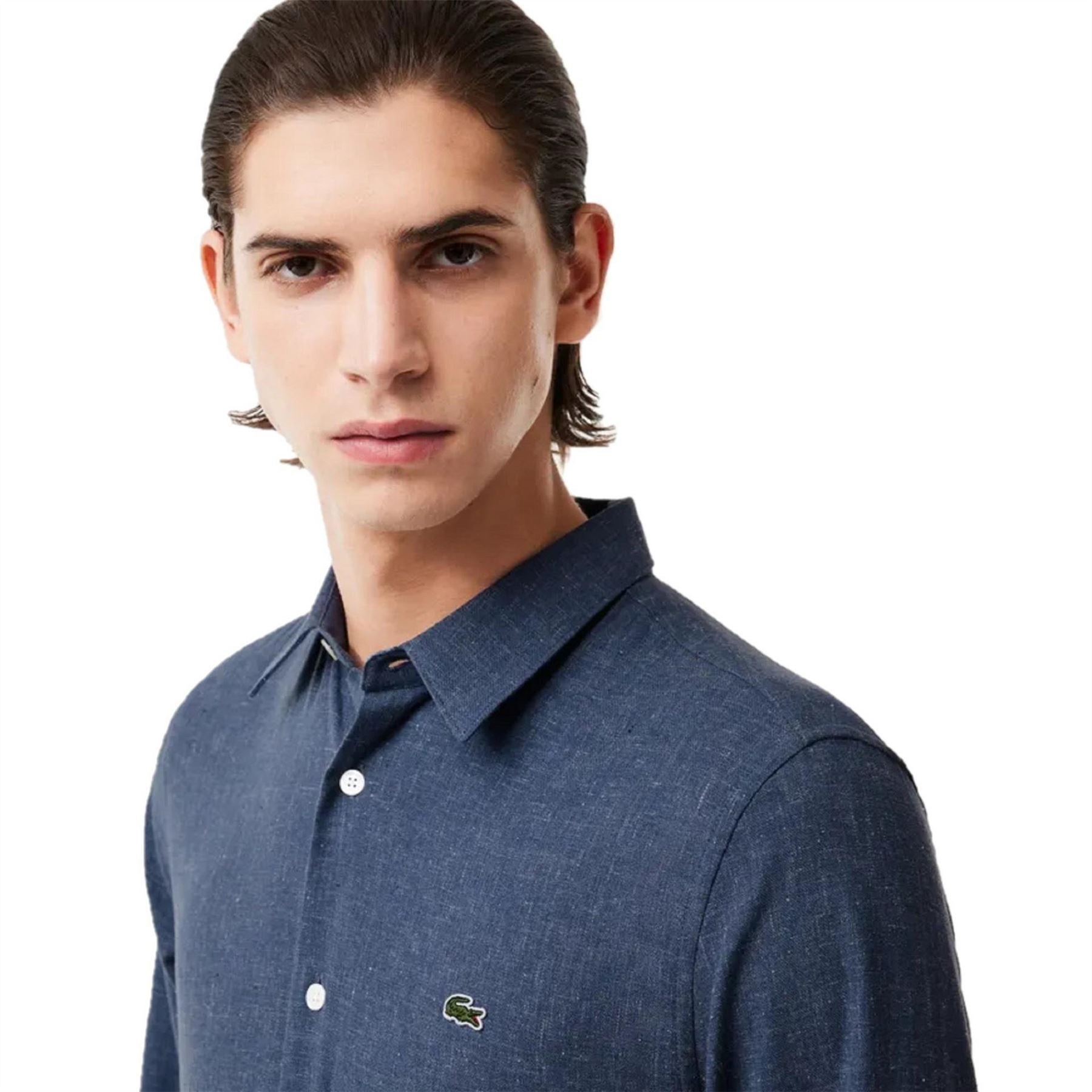 Lacoste Regular Fit Long Sleeve Shirt