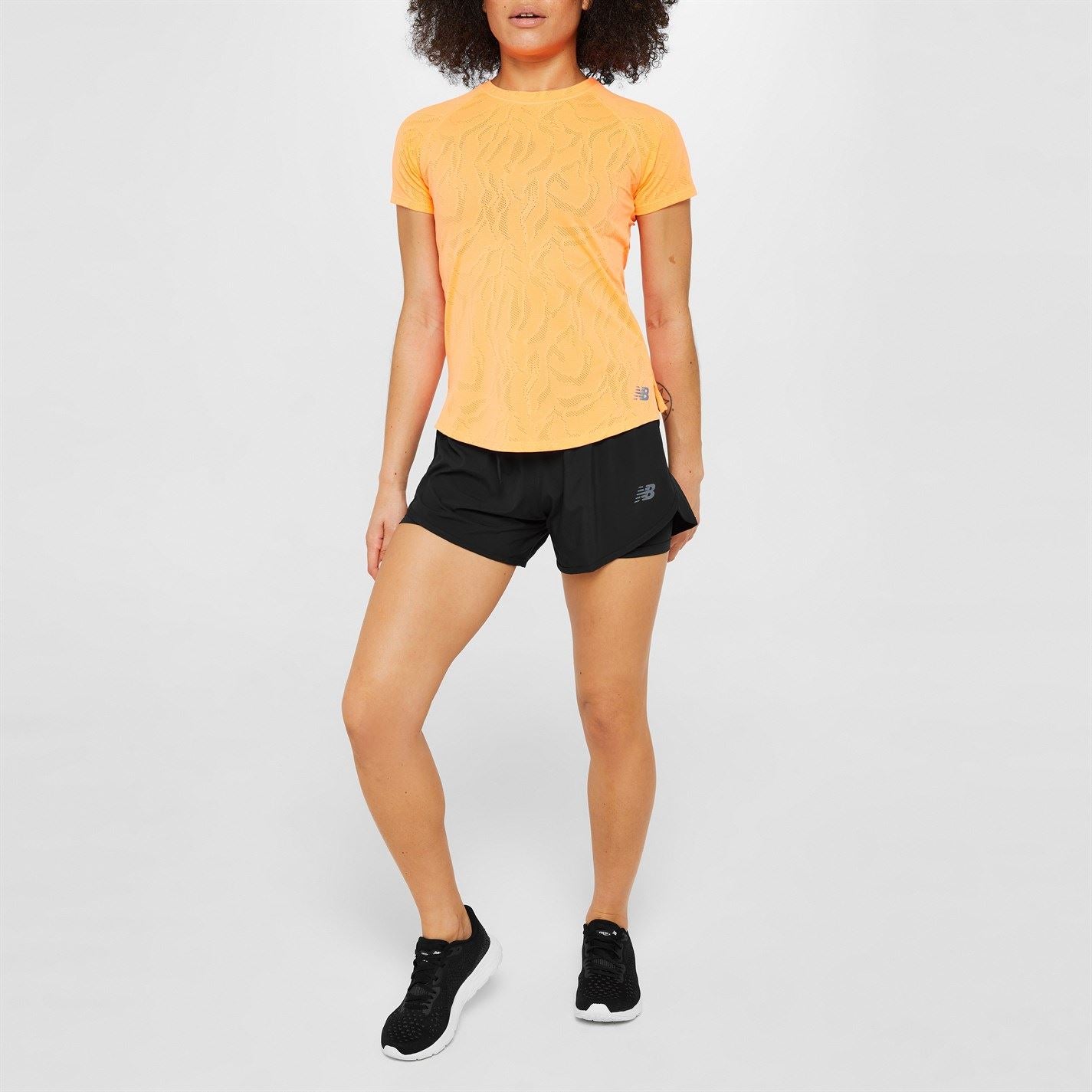 New Balance 3 Inch 2in1 Shorts Ladies