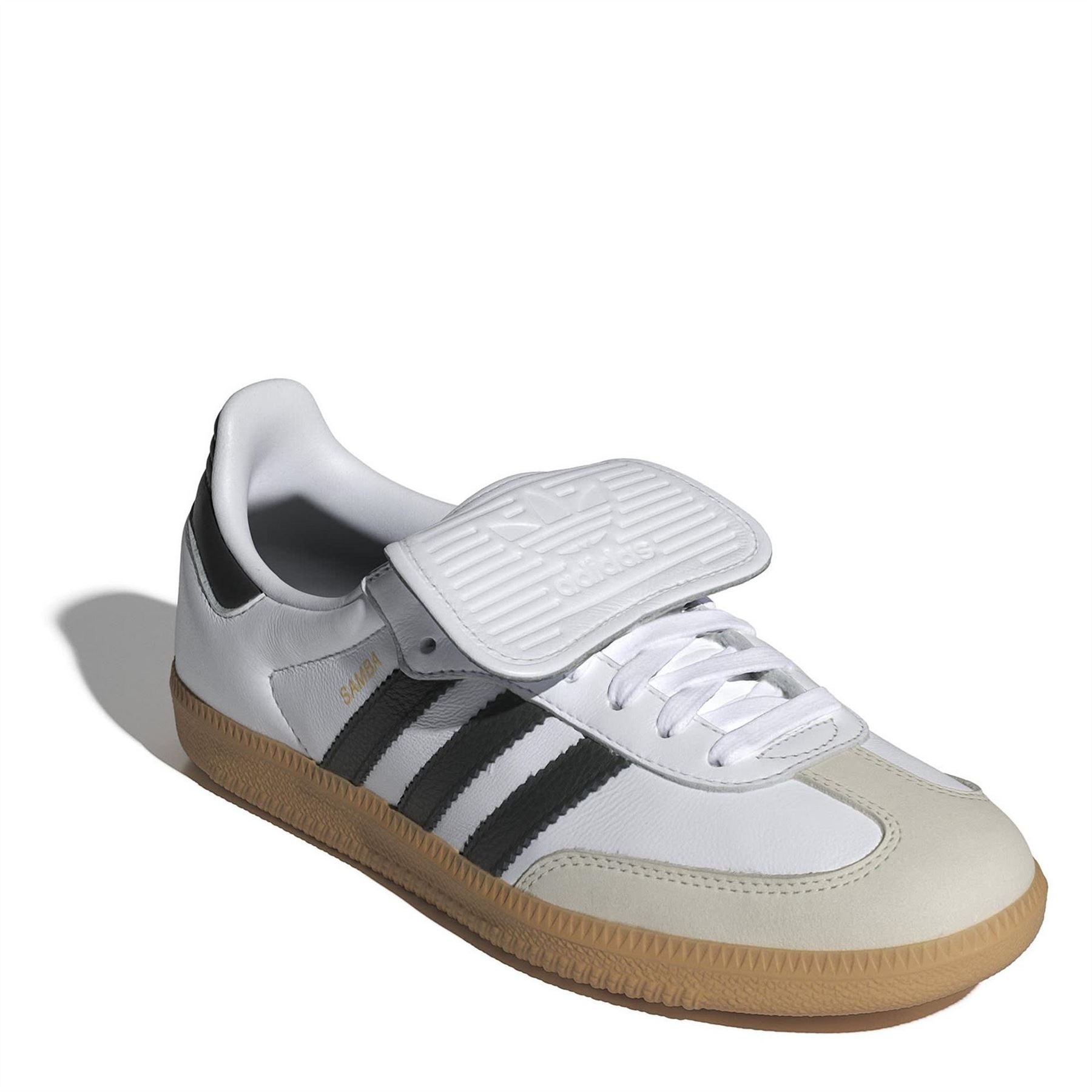 adidas Originals Samba Low Top Sneakers with Three Stripes