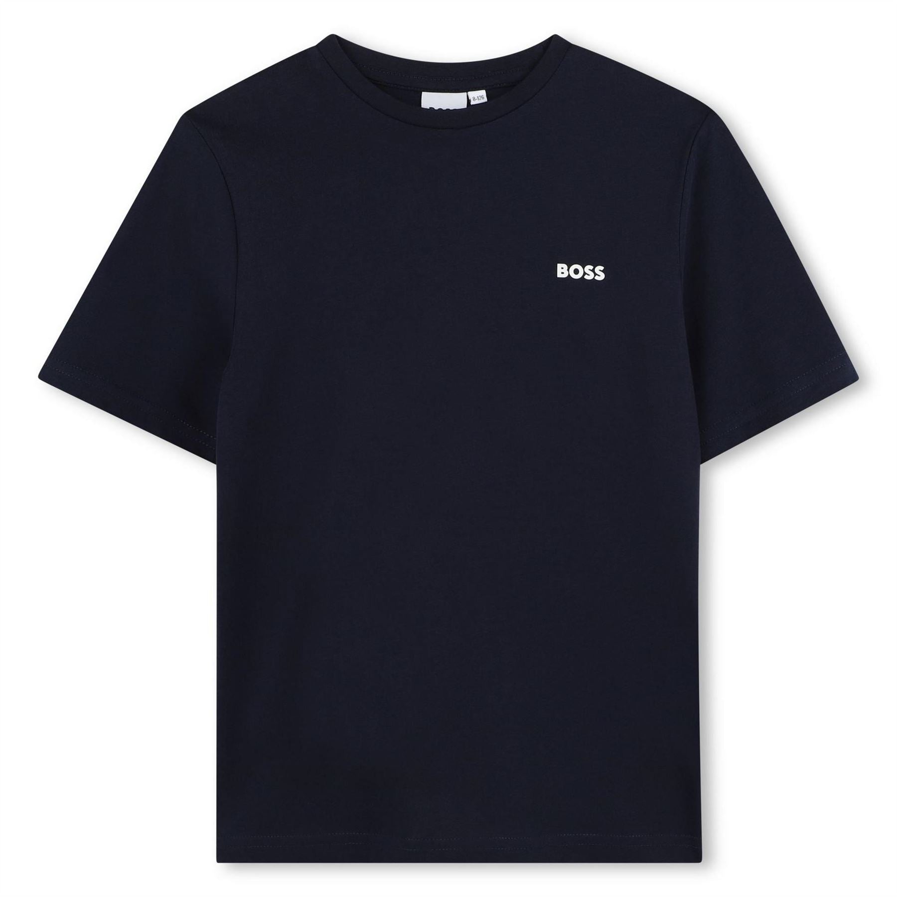 Boss Small Logo T-Shirt, Subtle Logo