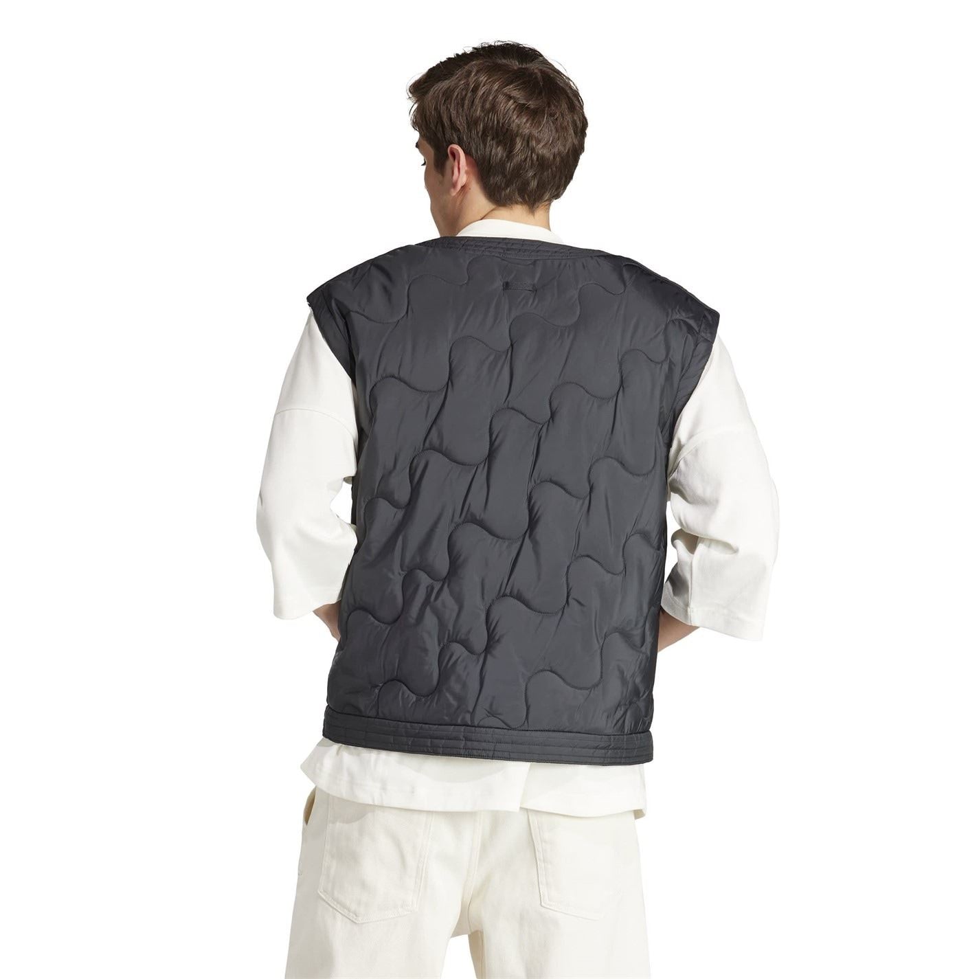 adidas Nuganic Light Insulation Sleeveless Recycled Gilet