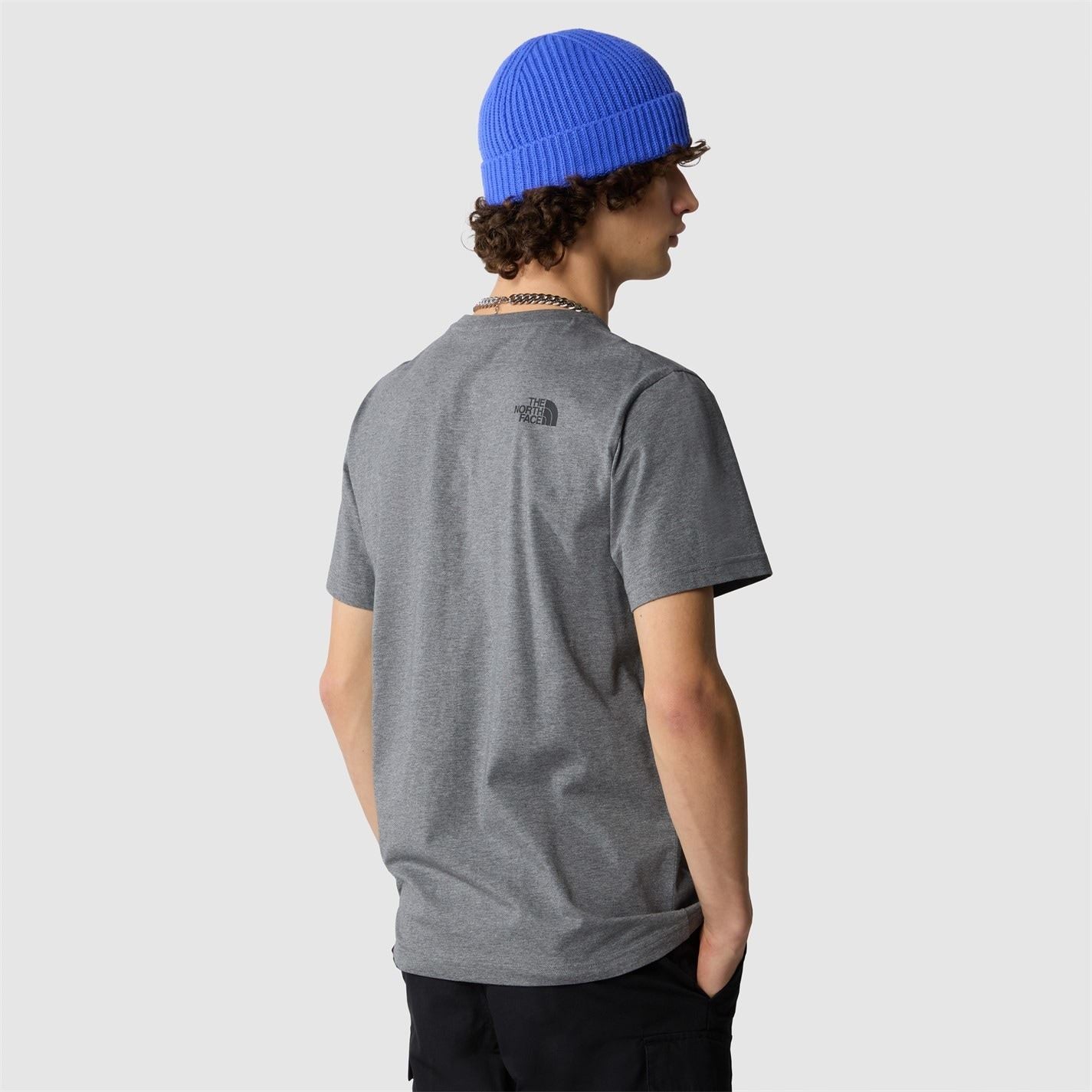 The North Face Mens Regular Fit Simple Dome T-Shirt