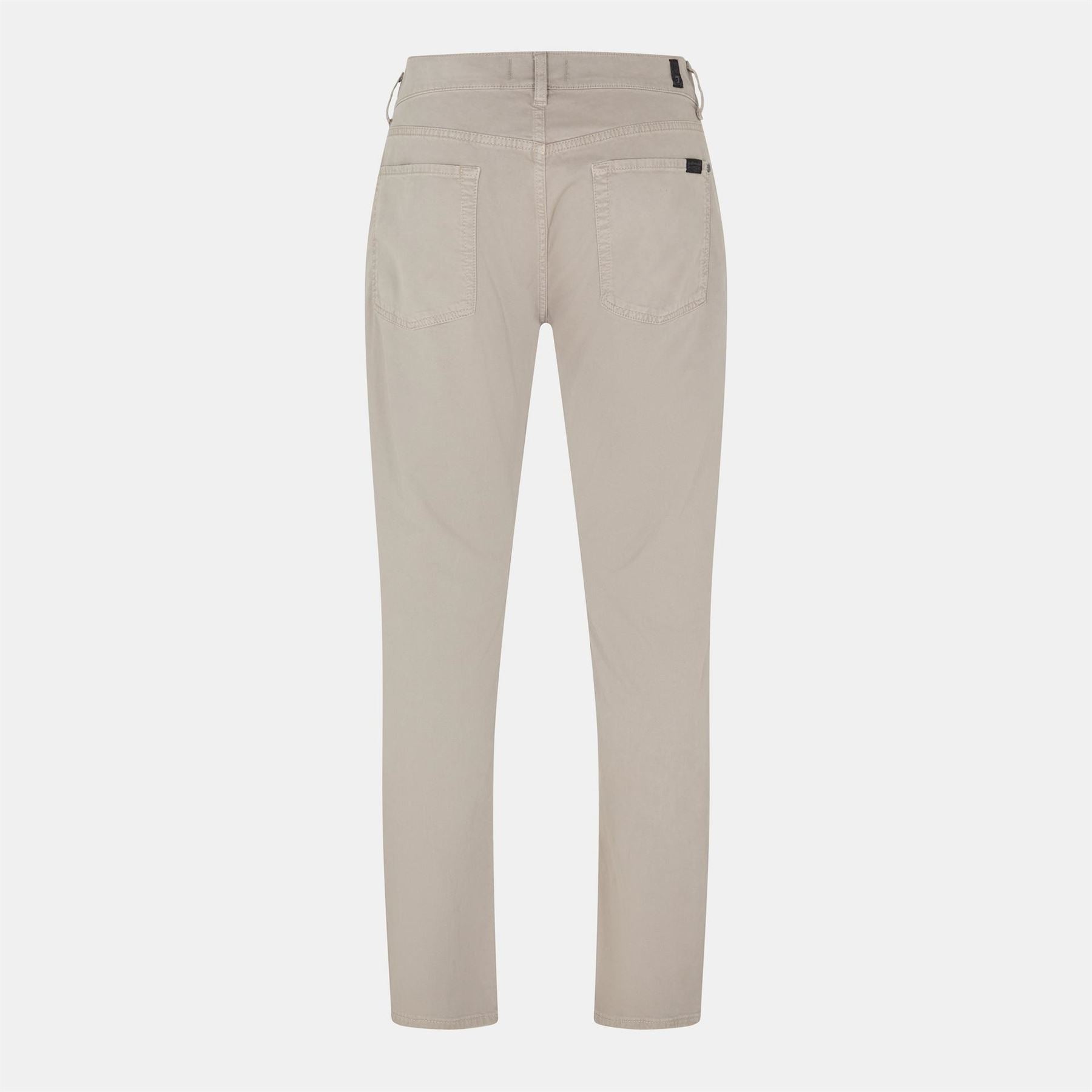 7 For All Mankind Solid Patterned Straight Five Pocket