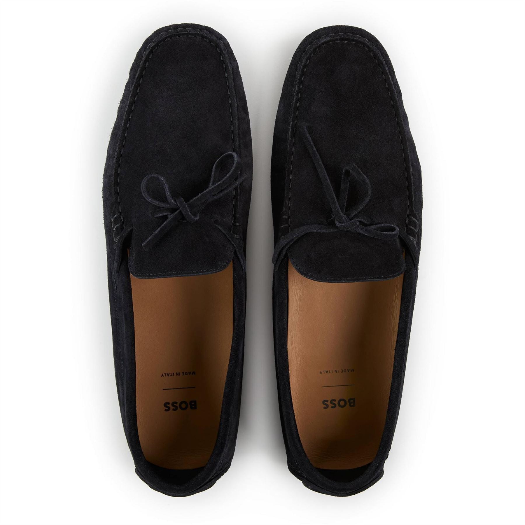 Boss Mens Mocc Sdbk 10208864 01 Slider Slippers