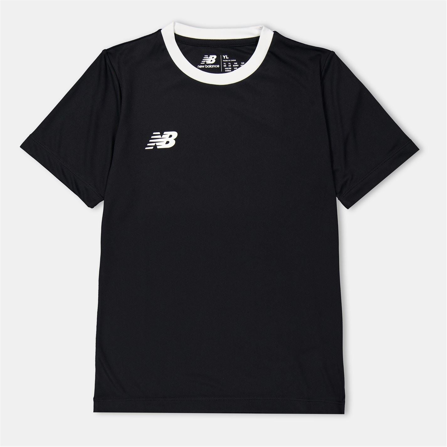 New Balance Kids Birch Short Sleeve Performance T-Shirt