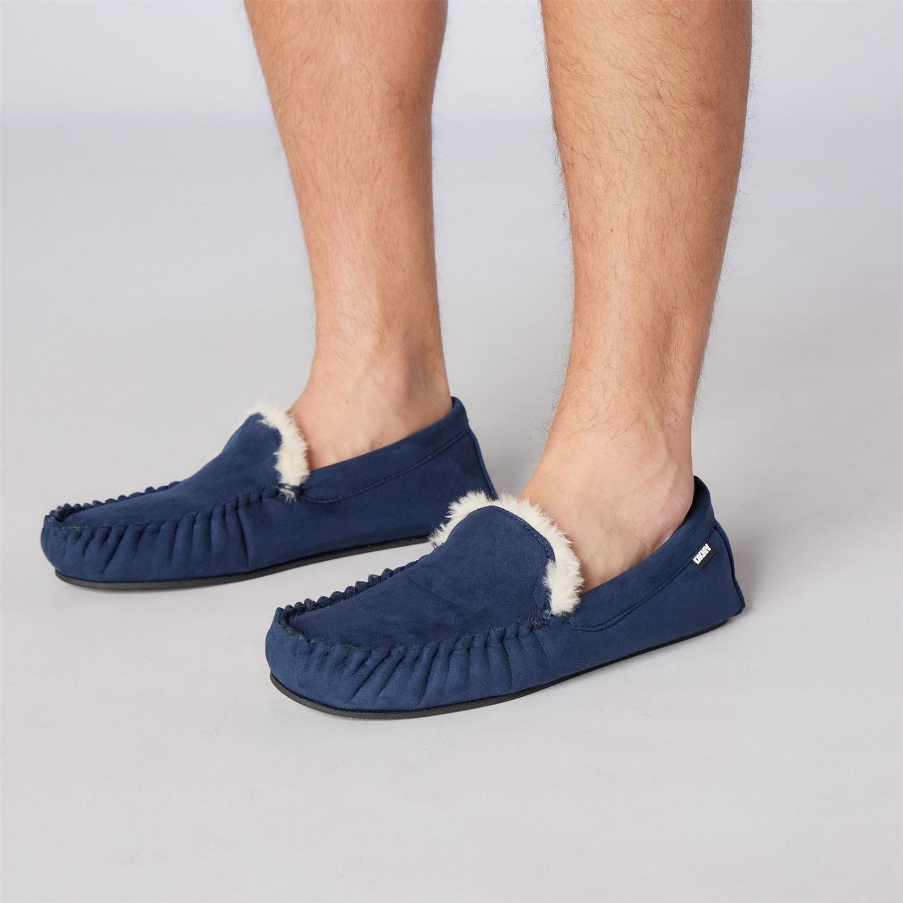 DKNY Mens Electra Slippers