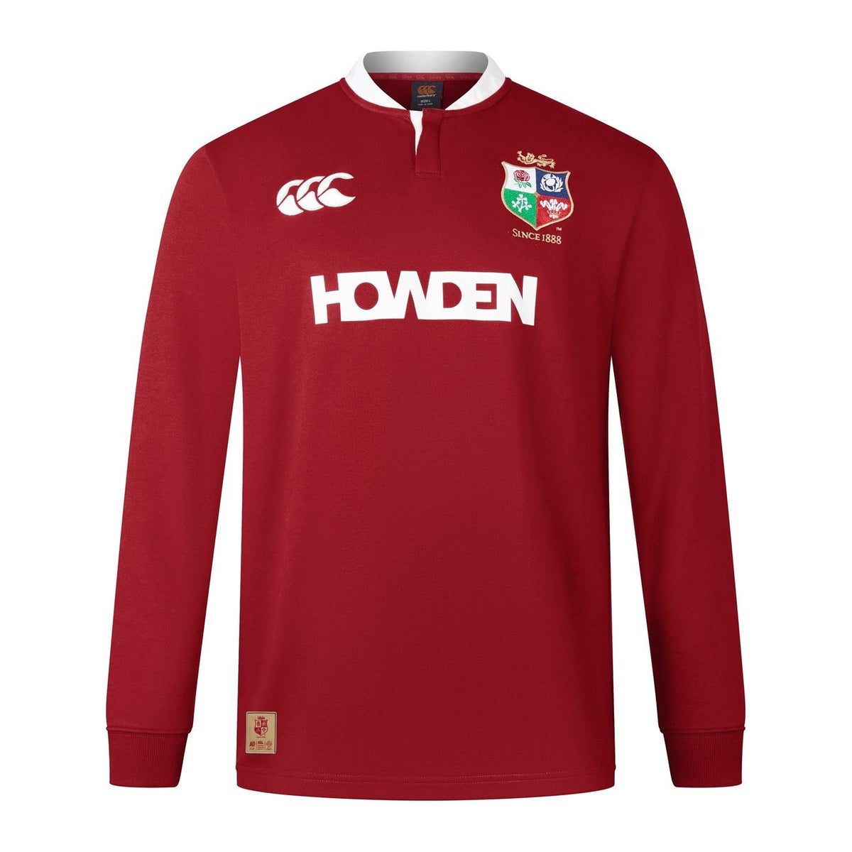 Canterbury British And Irish Lions 2025 Long Sleeve Classic Shirt Adults