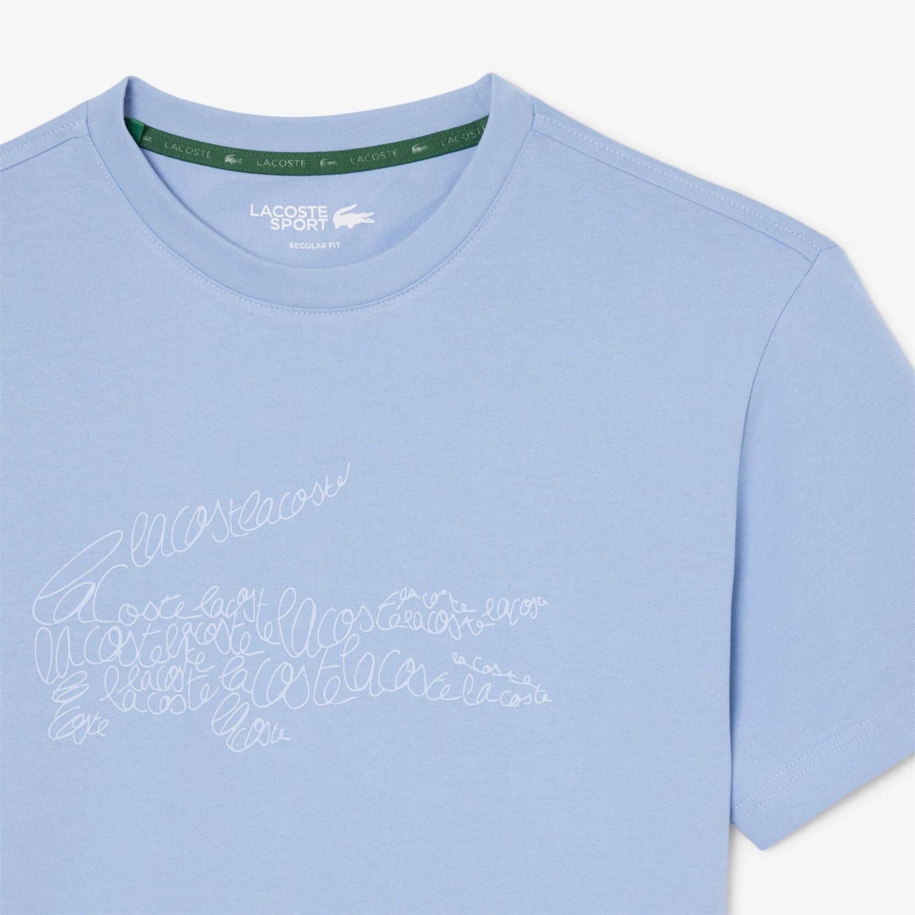 Lacoste Short Sleeve Performance T-Shirt