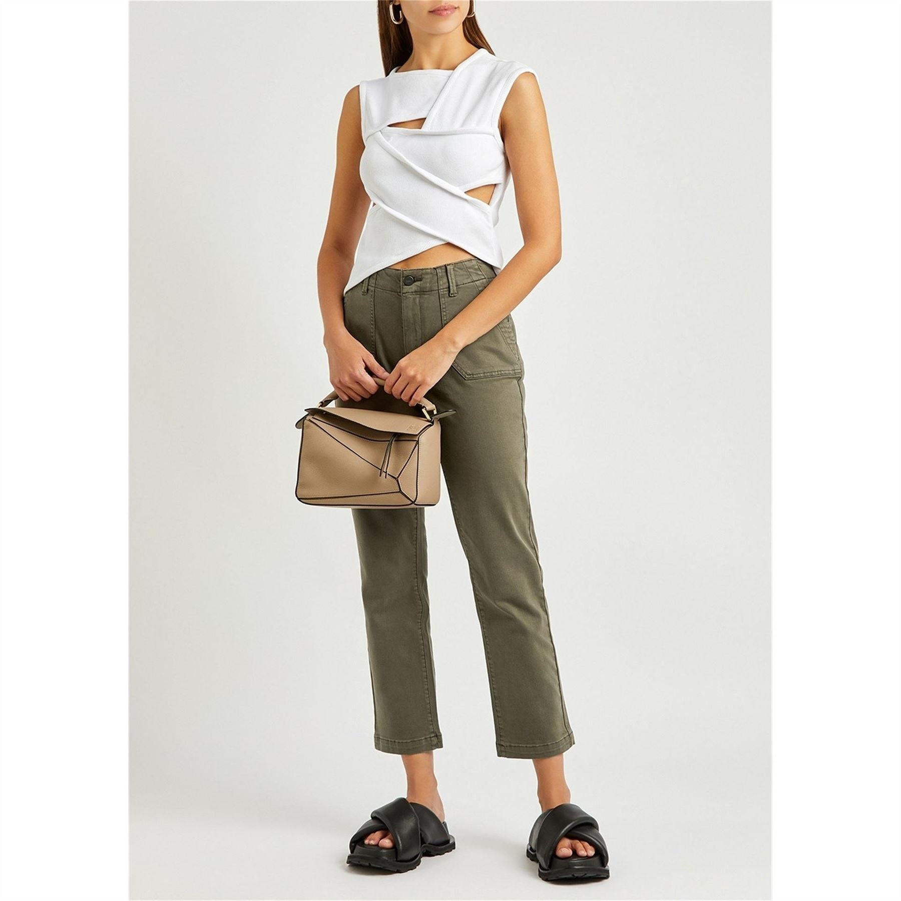 Paige Mayslie Straight Ankle Jean