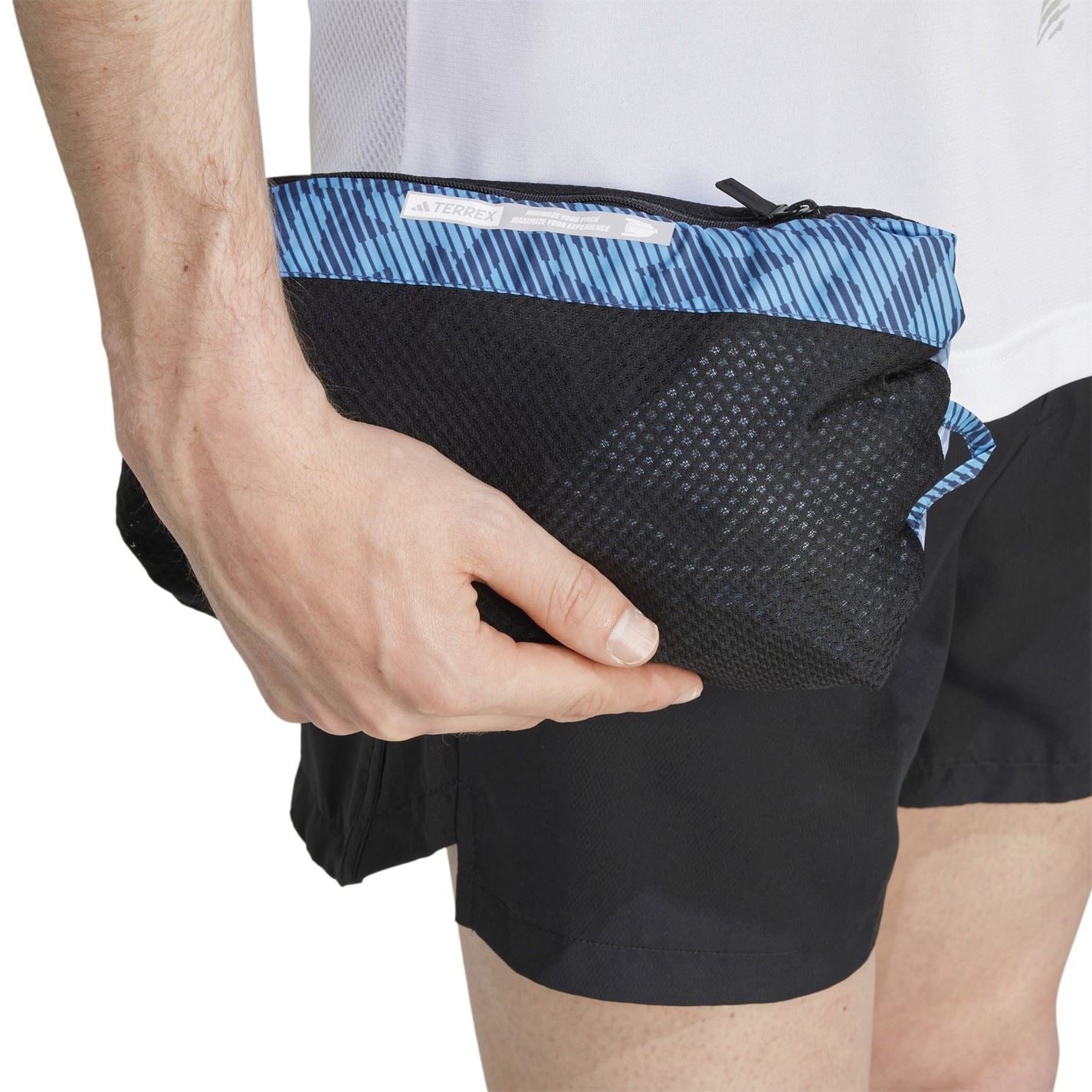 adidas Trail Windbreaker Lettering Reflective Accent Jacket