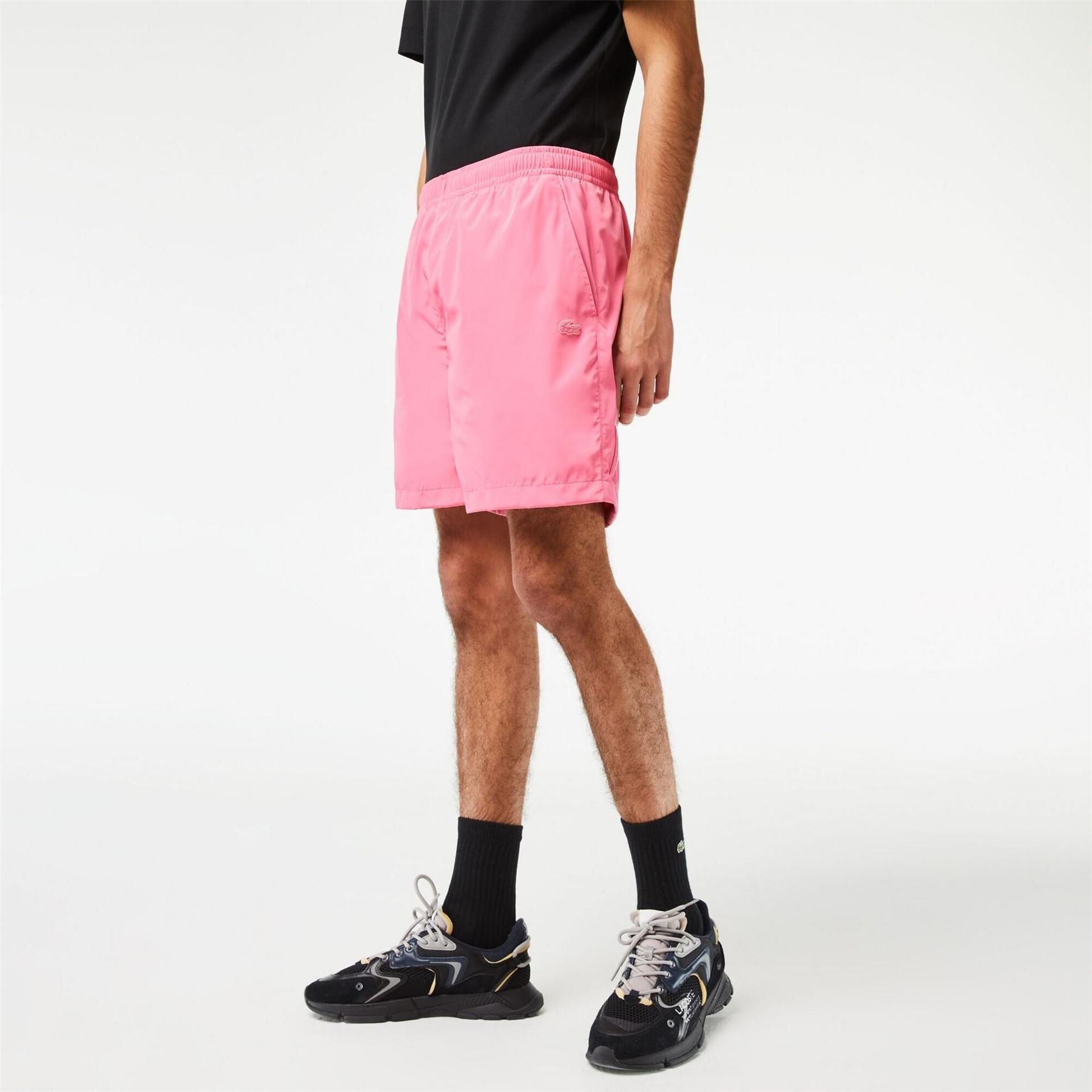 Lacoste Showerproof Woven Tracksuit Shorts