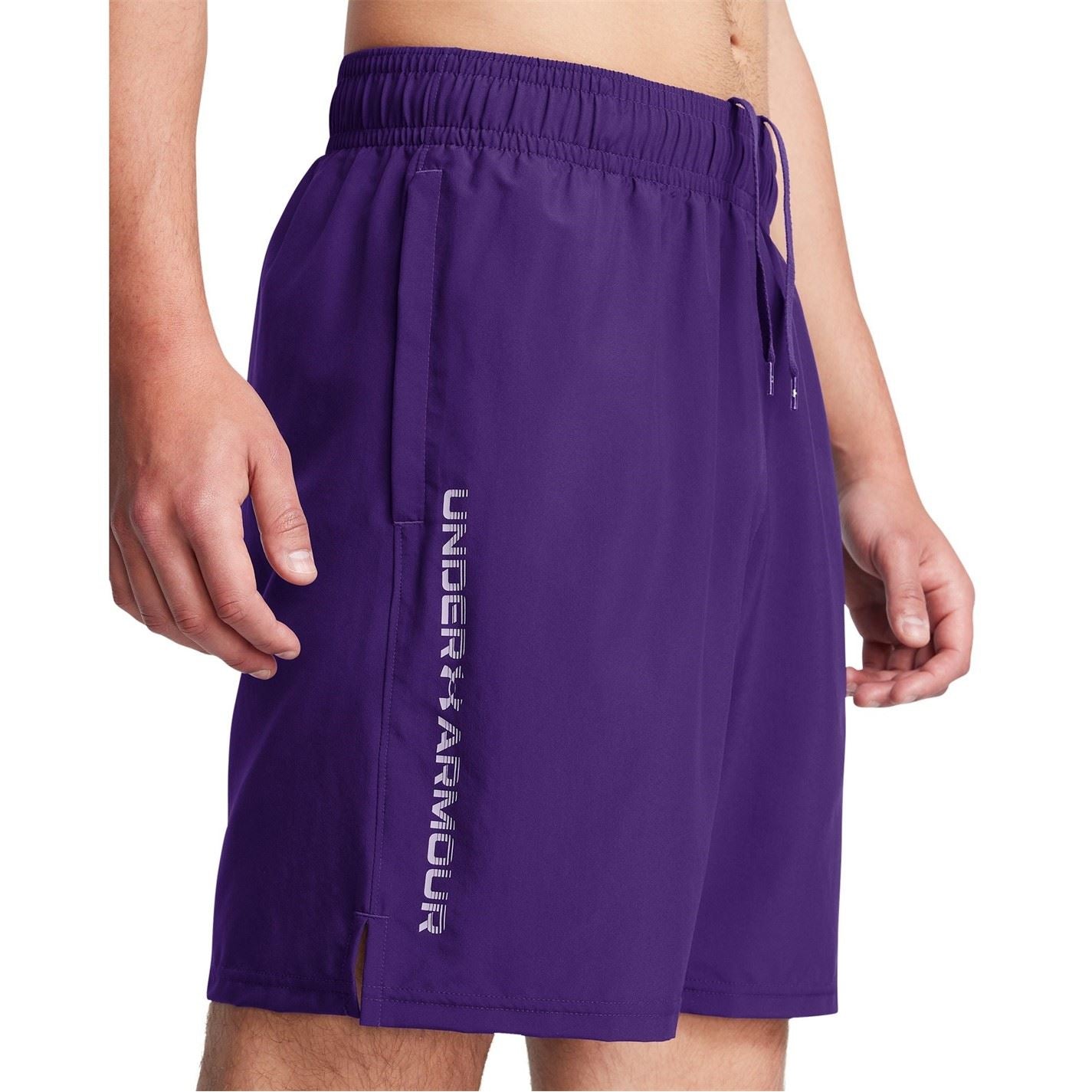 Under Armour Mens Armour Woven Graphic Shorts