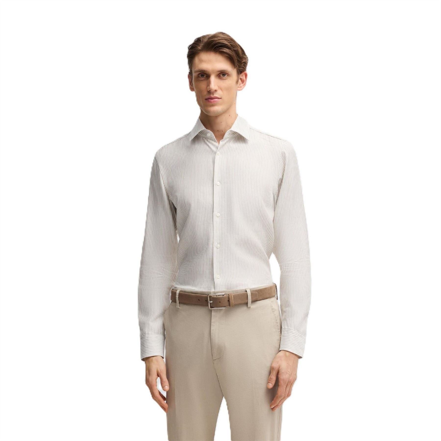 Boss H Hank Kent Long Sleeve Oxford Shirt