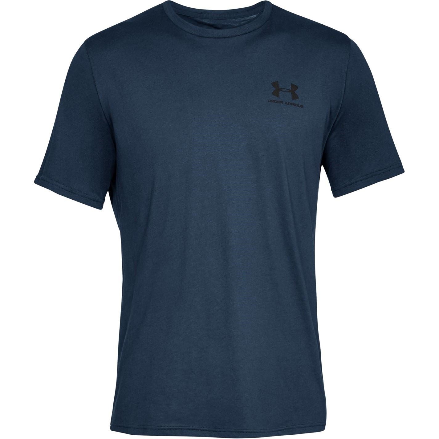 Under Armour Mens Armour Ua Left Chest Logo Short Sleeve