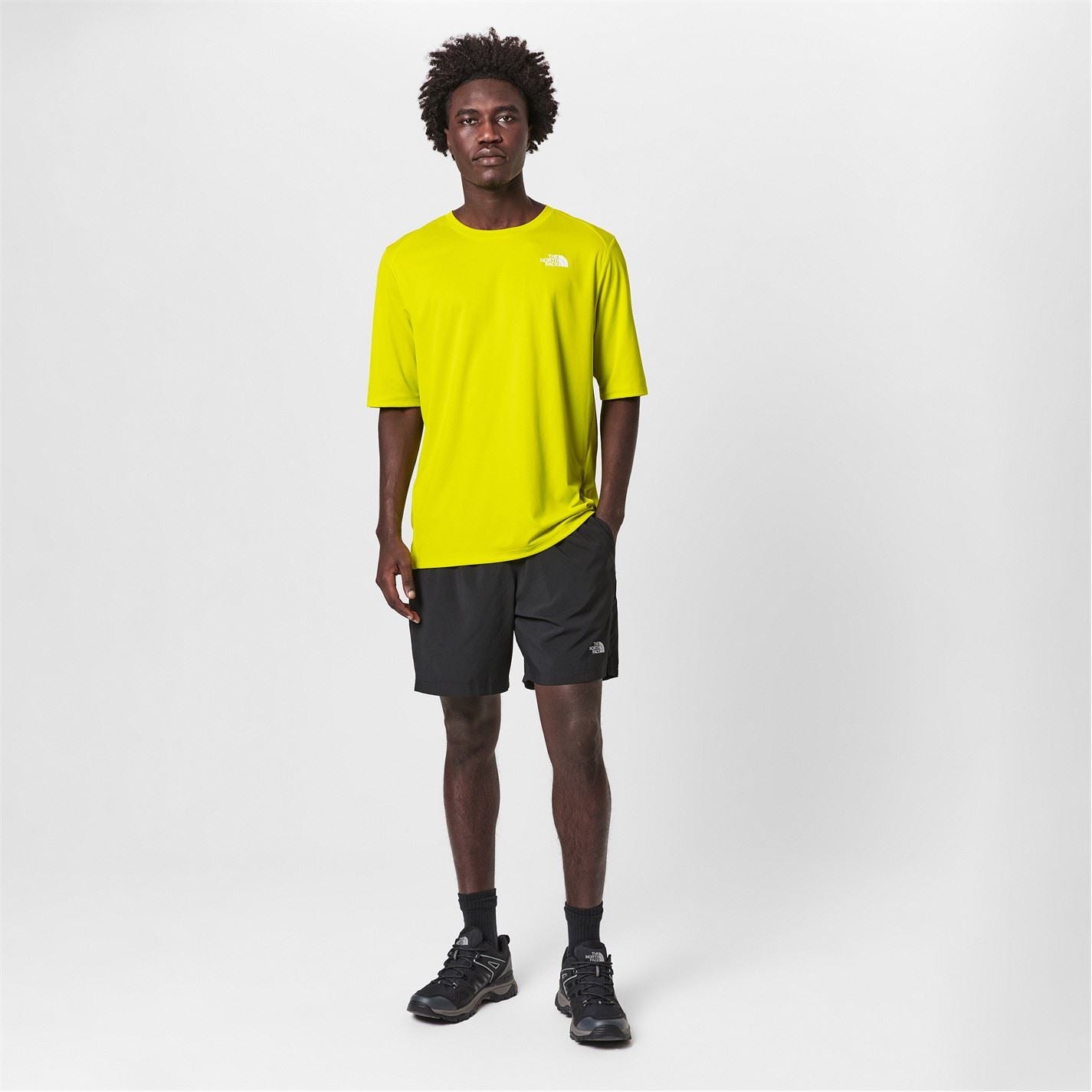 The North Face Shadow Short Sleeve Performance T Shirt