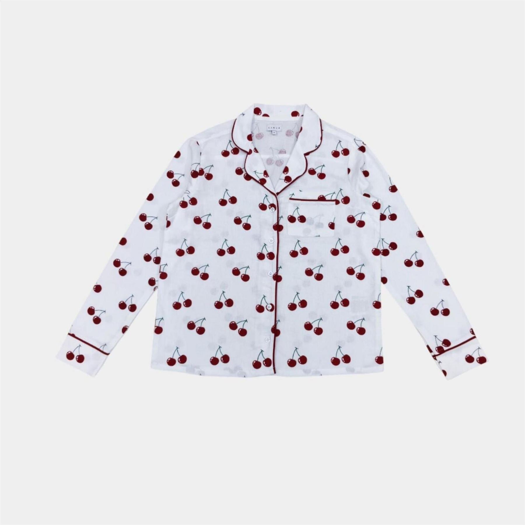 Linea Star Cotton Long Sleeve Pyjama Set