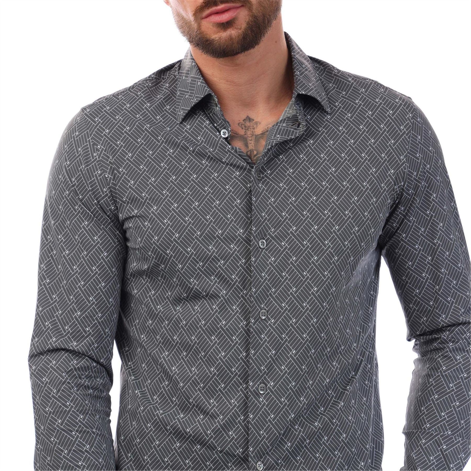 Emporio Armani Slim Fit Shirt