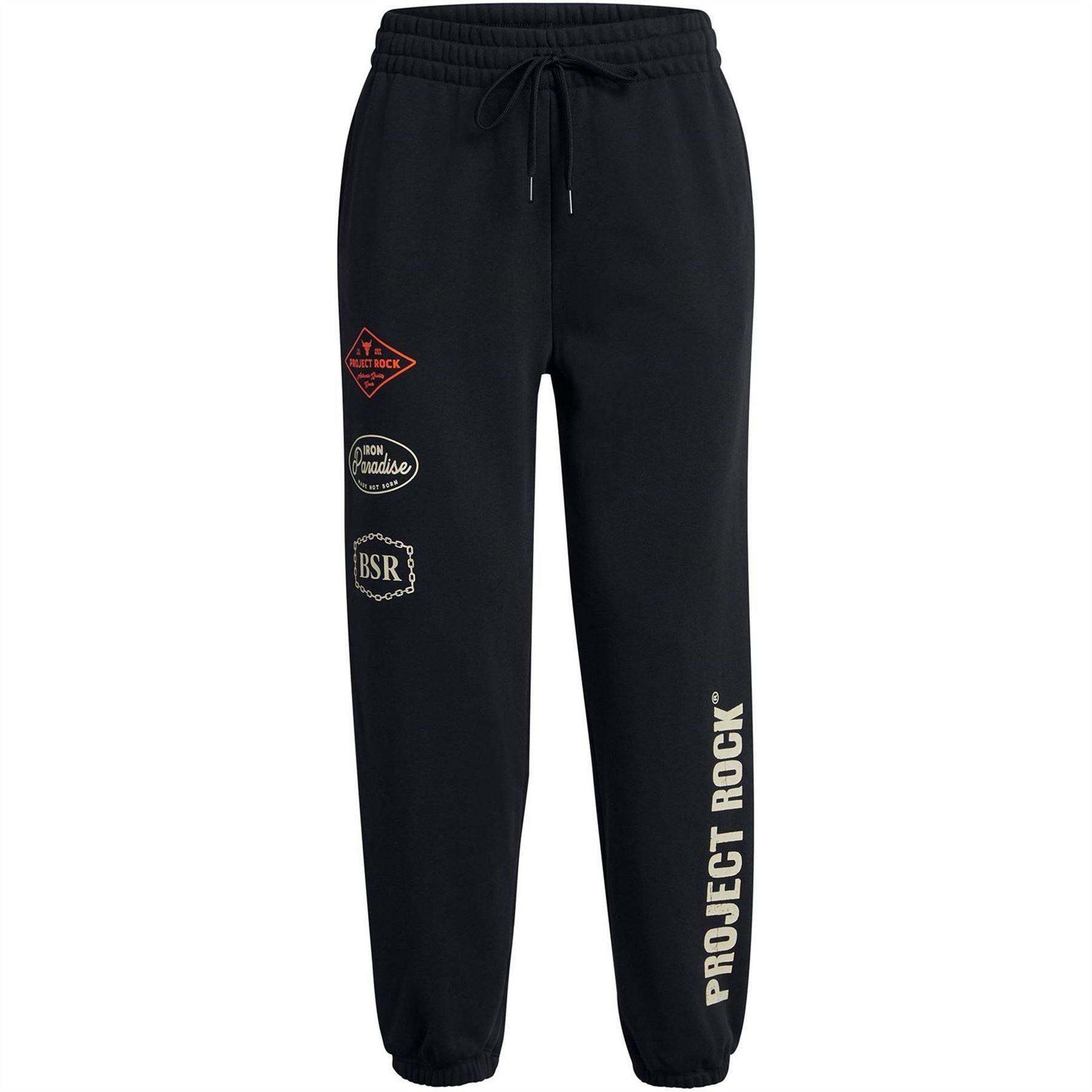 Under Armour Project Rock Lettering Graphic Joggers