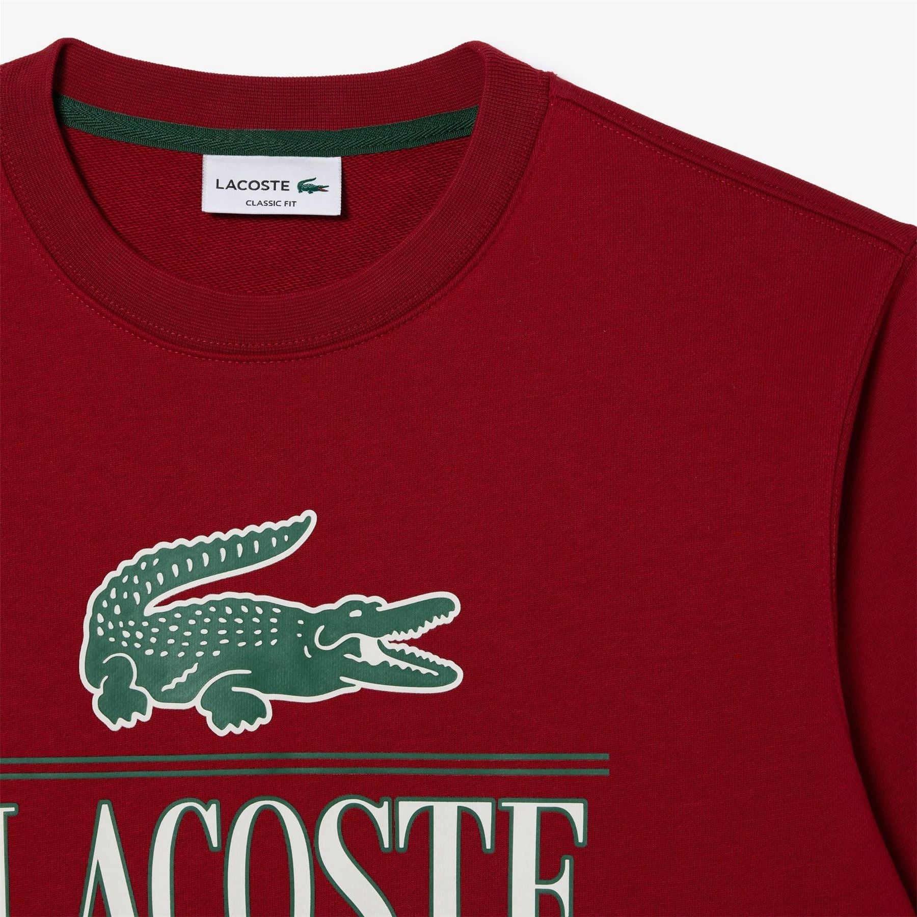 Lacoste Croc Swtshrt