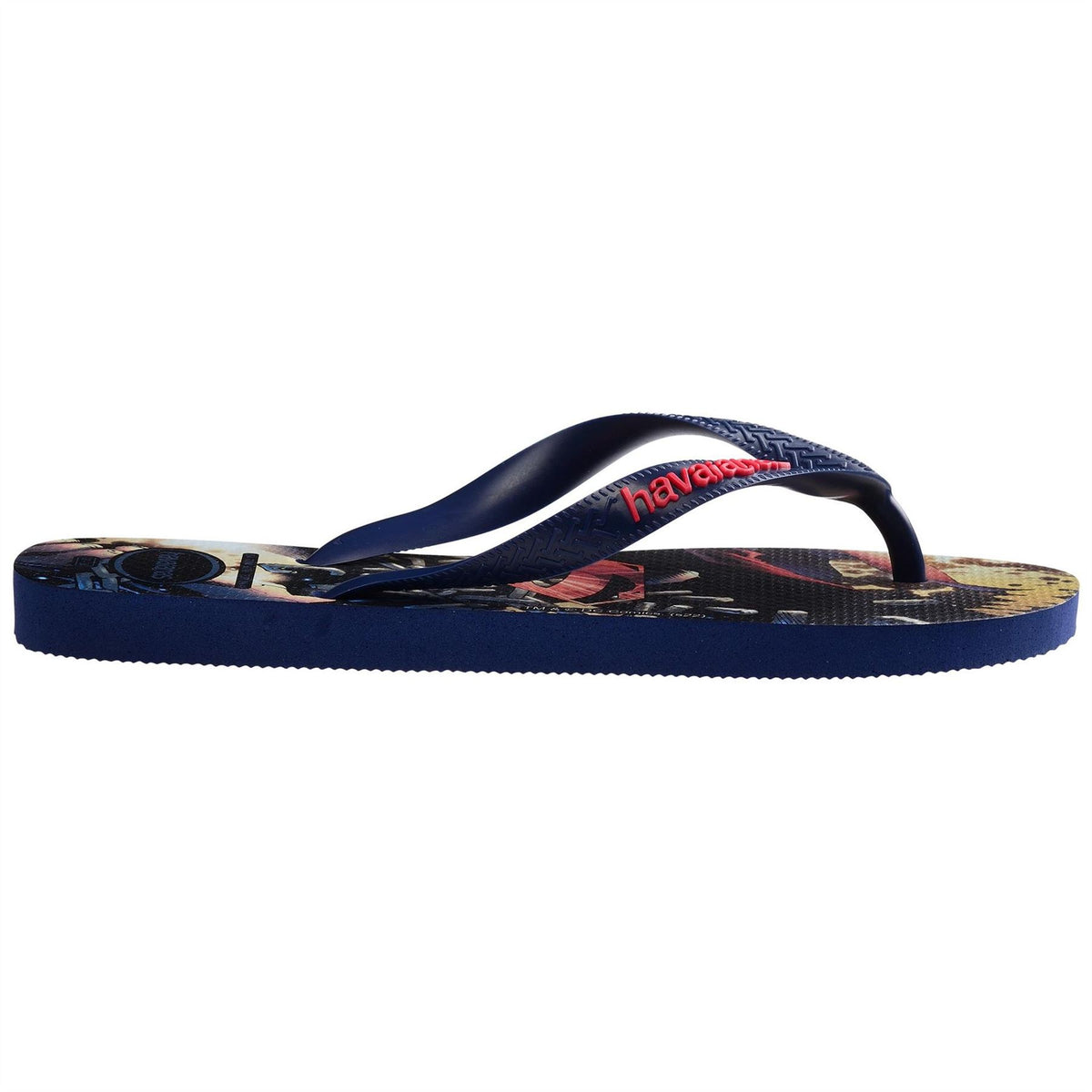 Havaianas Super Man Graphic Print Flip Flop Sandals