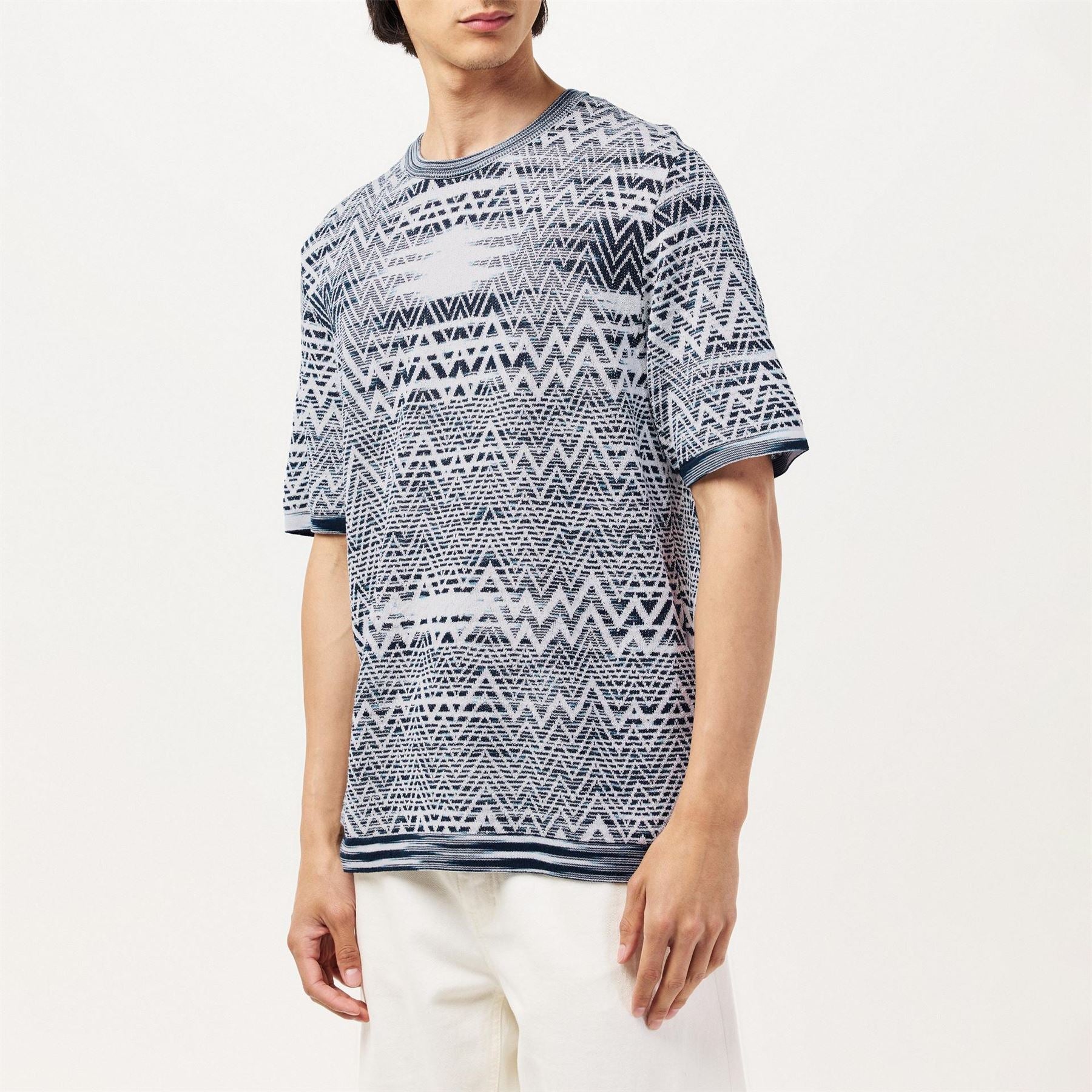 Missoni Regular Fit Short Sleeve T-Shirt