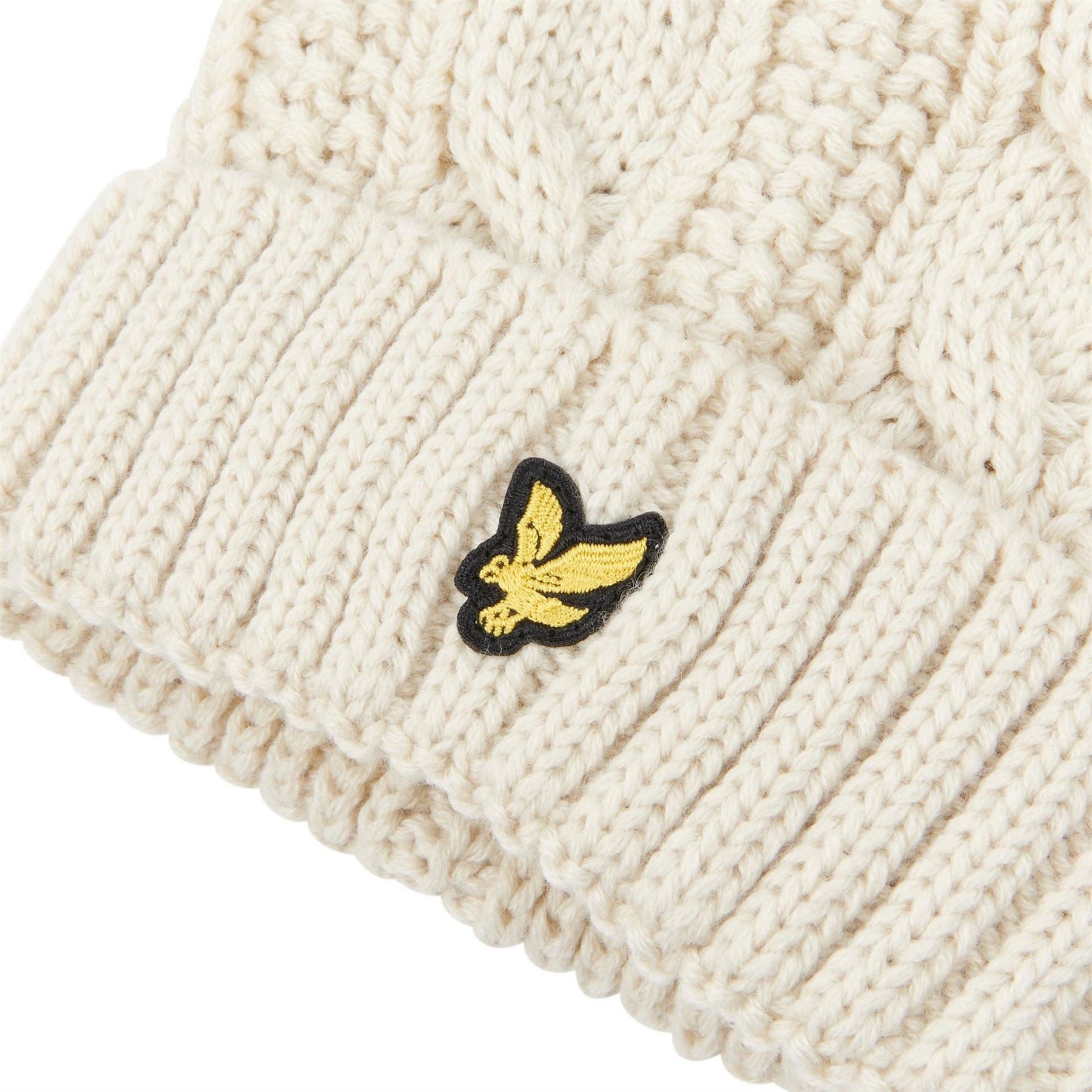 Lyle and Scott Pom Beanie