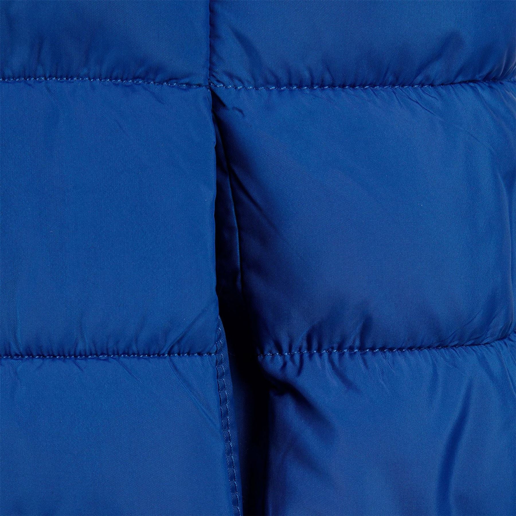 Minoti Boys Padded Gilet With Detachable Hood Cobalt Blue