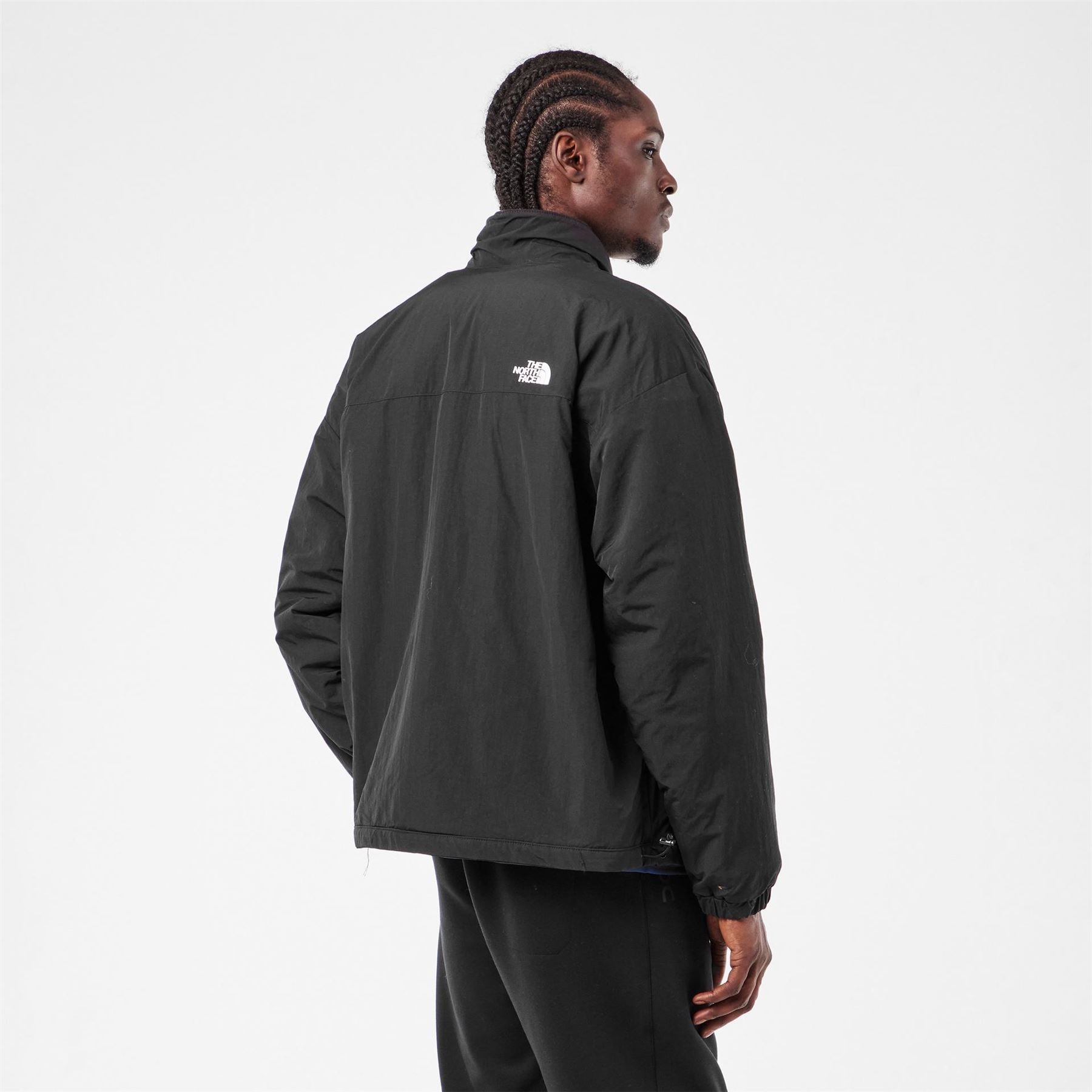 The North Face Yumiori Reversible Full Zipper Solid Patterned Jacket