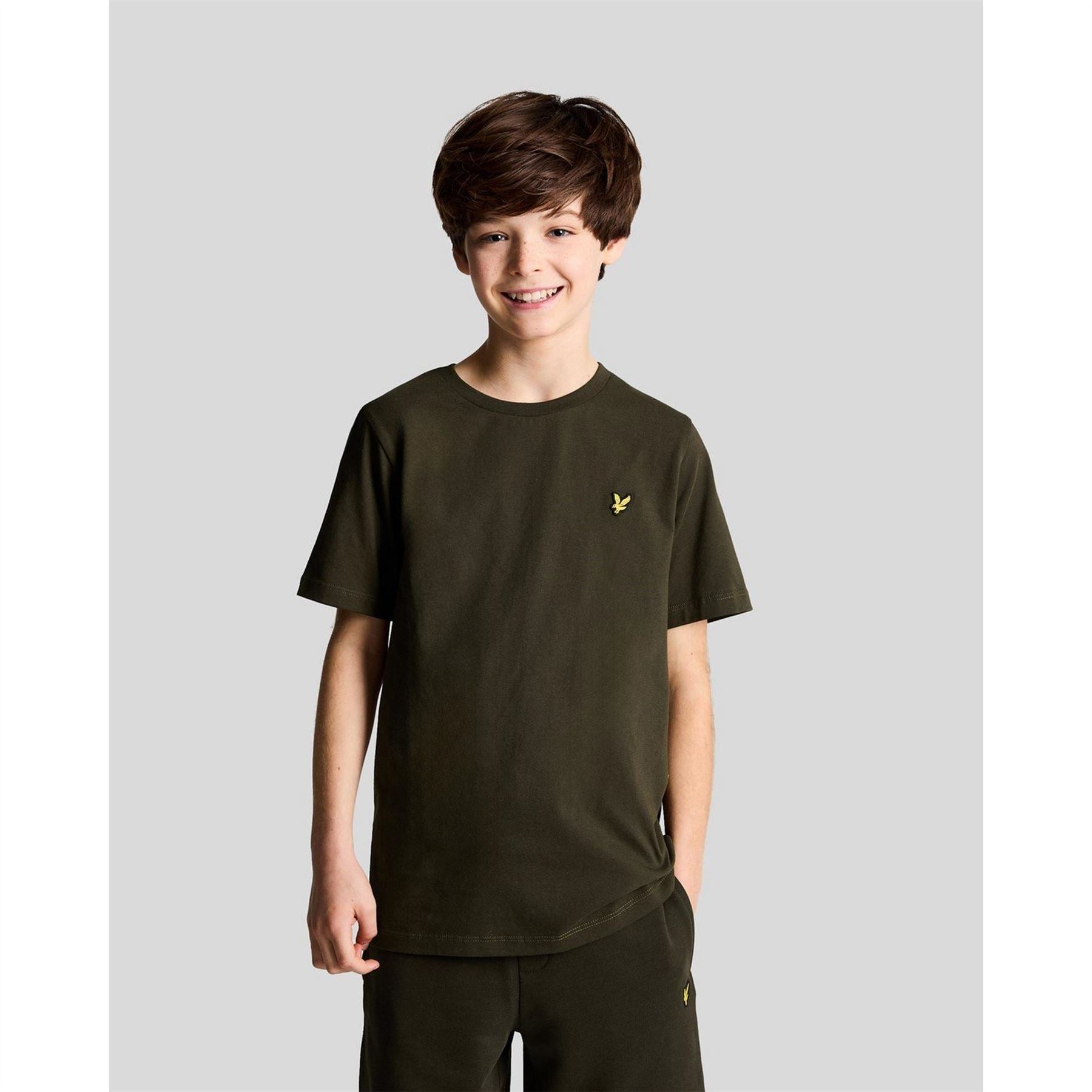 Lyle and Scott Junior Regular Fit Crew Neck T-Shirt