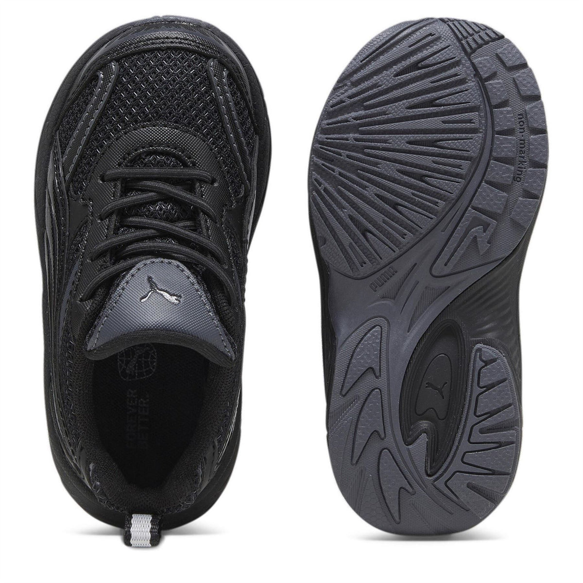 Puma Kids Morphic Base Low Top Trainers