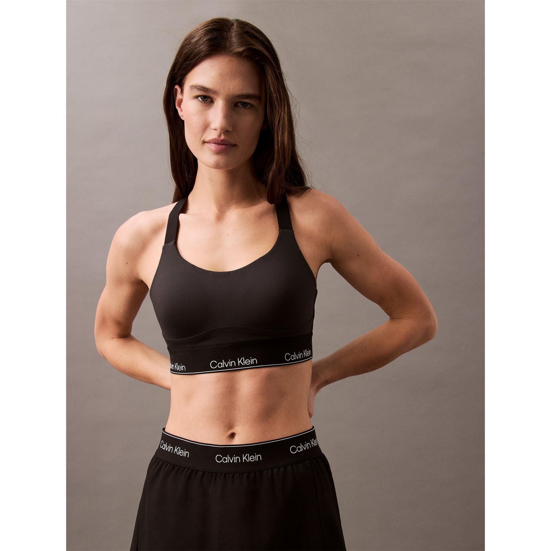 Calvin Klein High Impact Non Wired Moisture Wicking Sports Bras