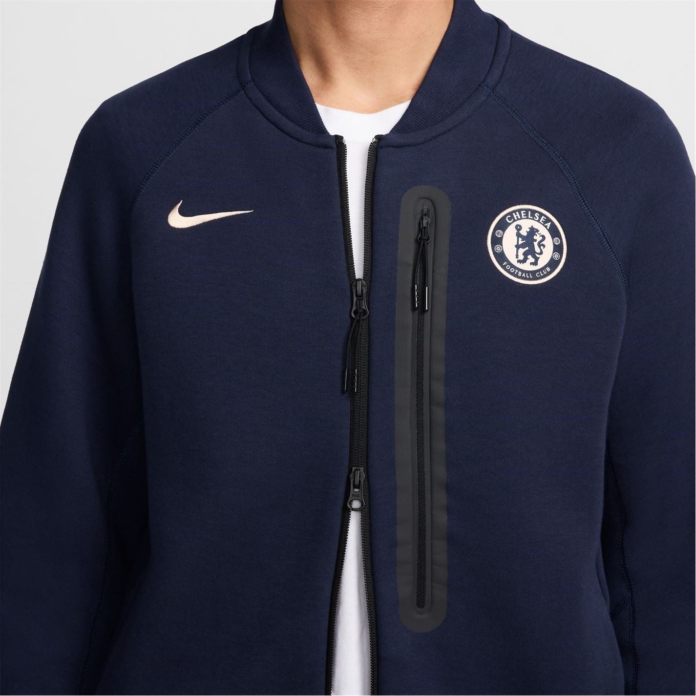 Nike Cfc Nsw Tch Track Regular Fit Jacket