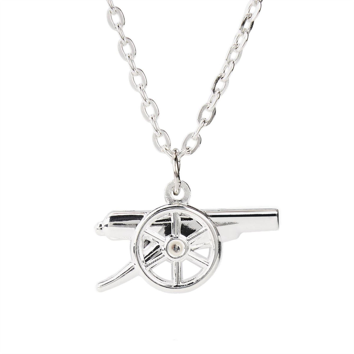 Team Officially Licensed Silver Plated Pendant And Chain