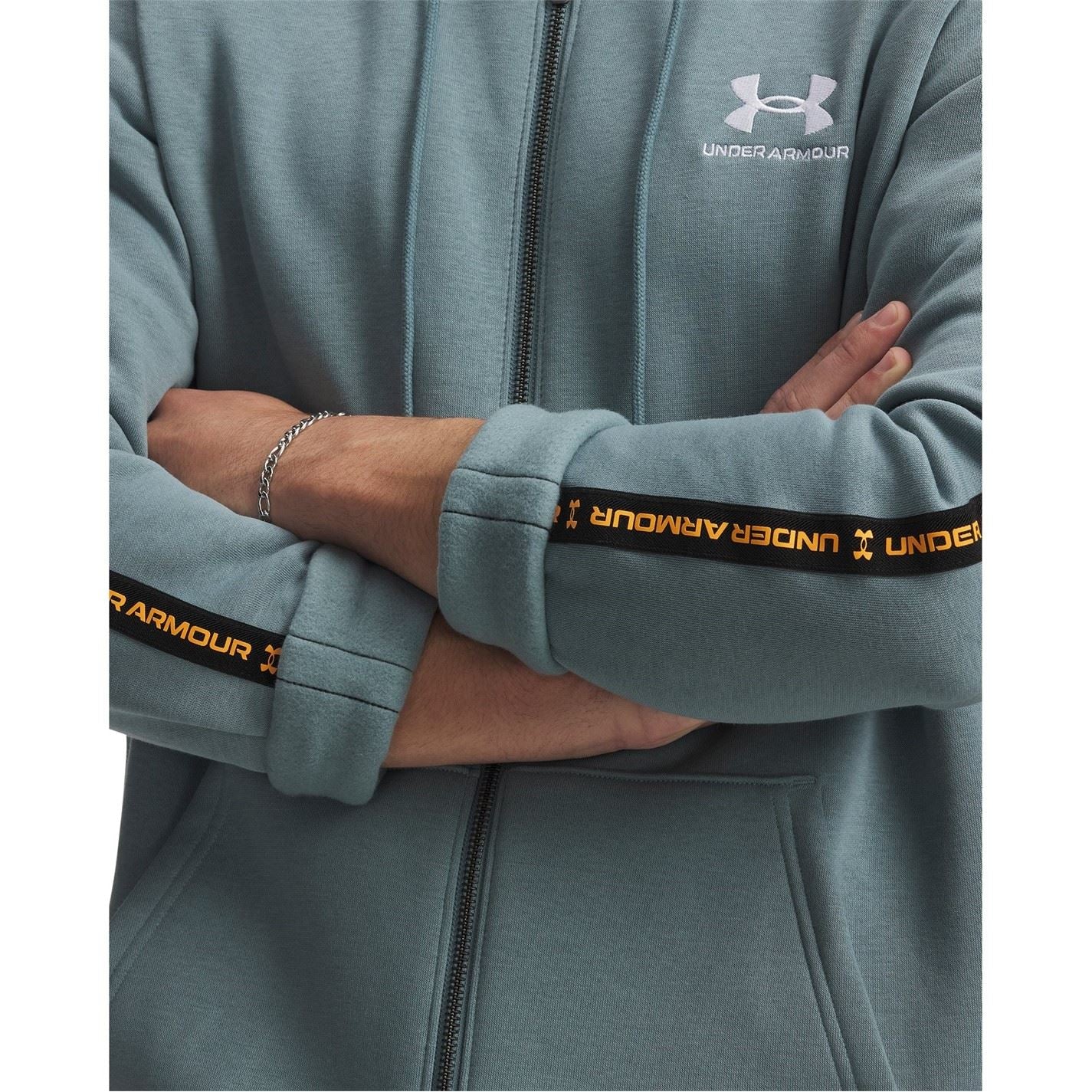 Under Armour Icn Lettering Hooded Full-Zip Jacket