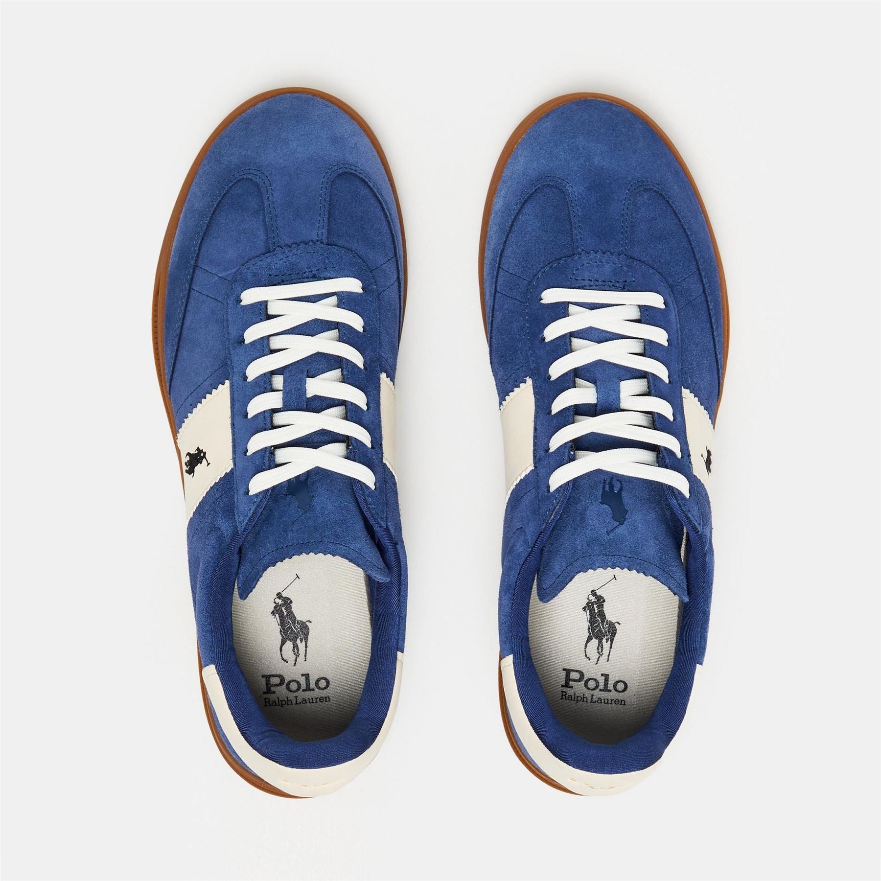 Polo Ralph Lauren Aera Flat Heel Trainers