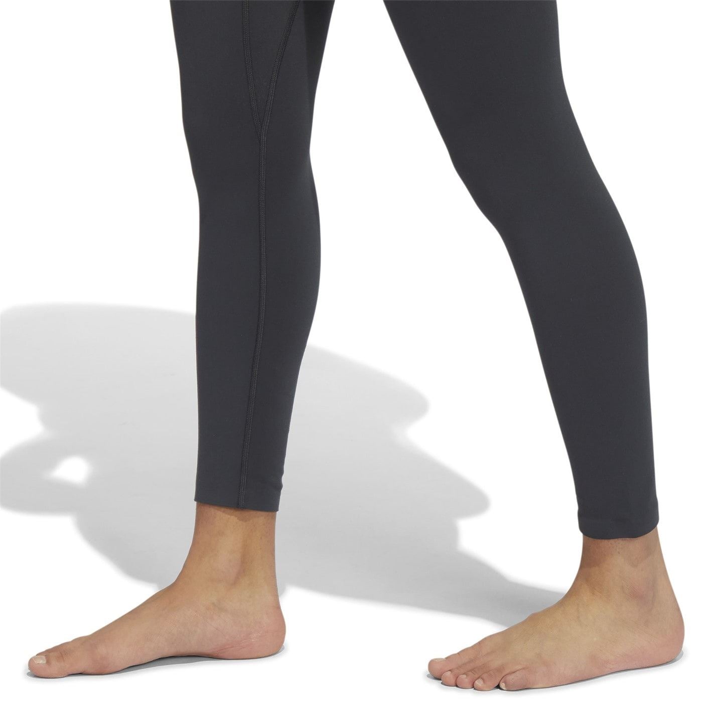 adidas Womens Yoga Luxe Studio 7 8 Tights Gym Legging