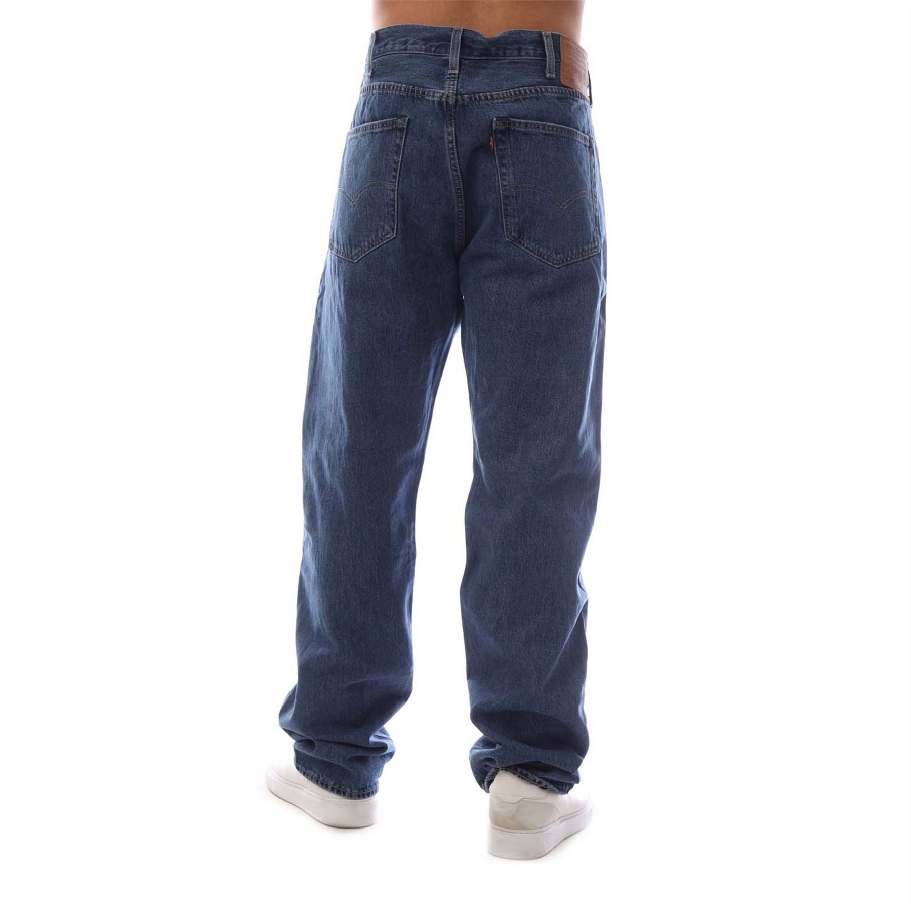 Levis original Bluetooth Stonewash Straight Leg Jeans