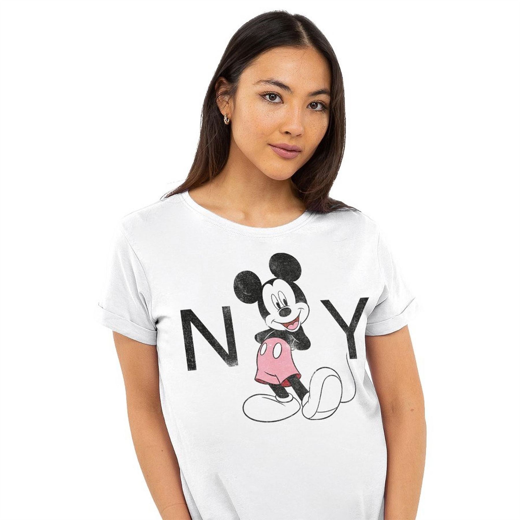 Disney Mickey Mouse Graphic Regular Fit T-Shirt