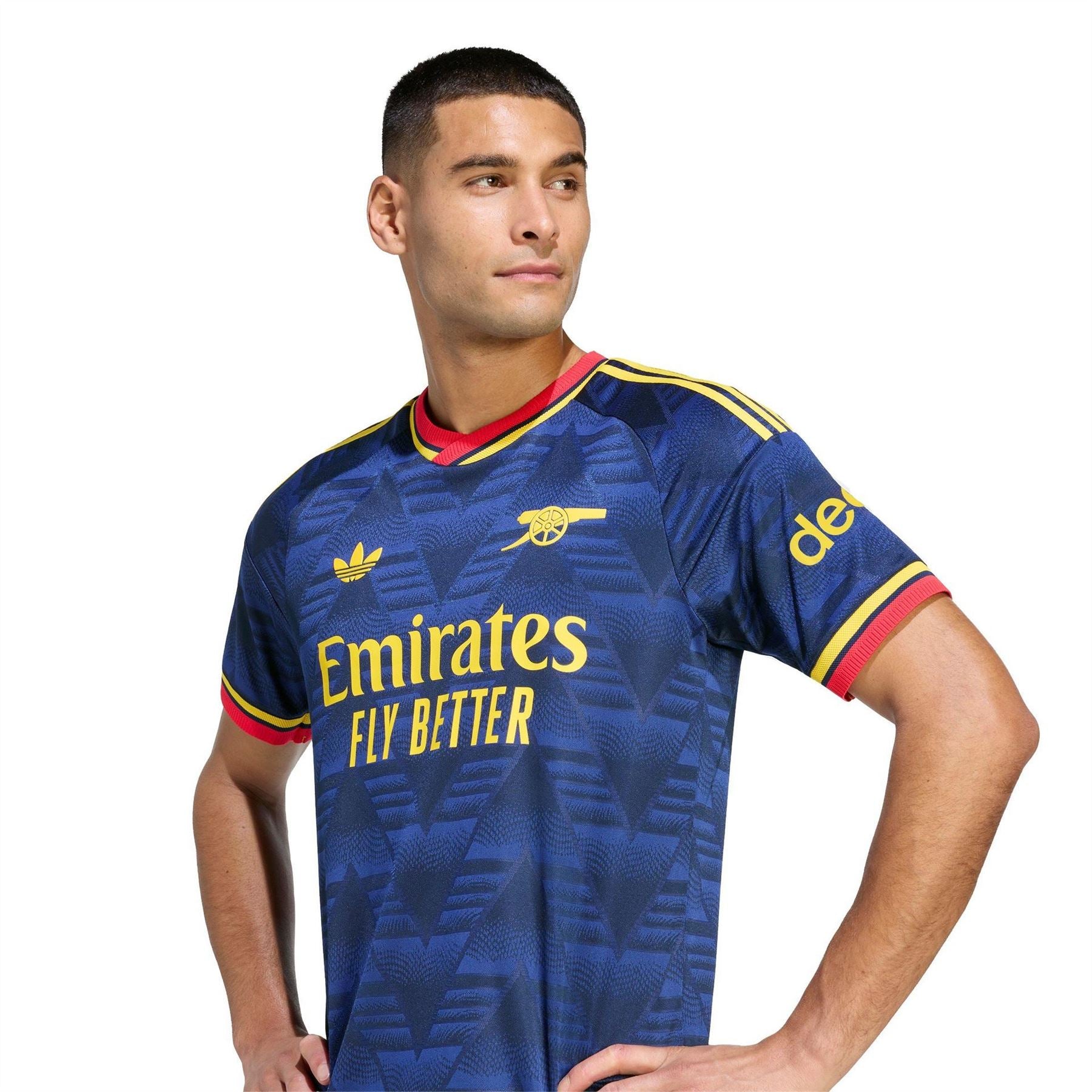 adidas Mens Authentic Away Shirt 2026 27